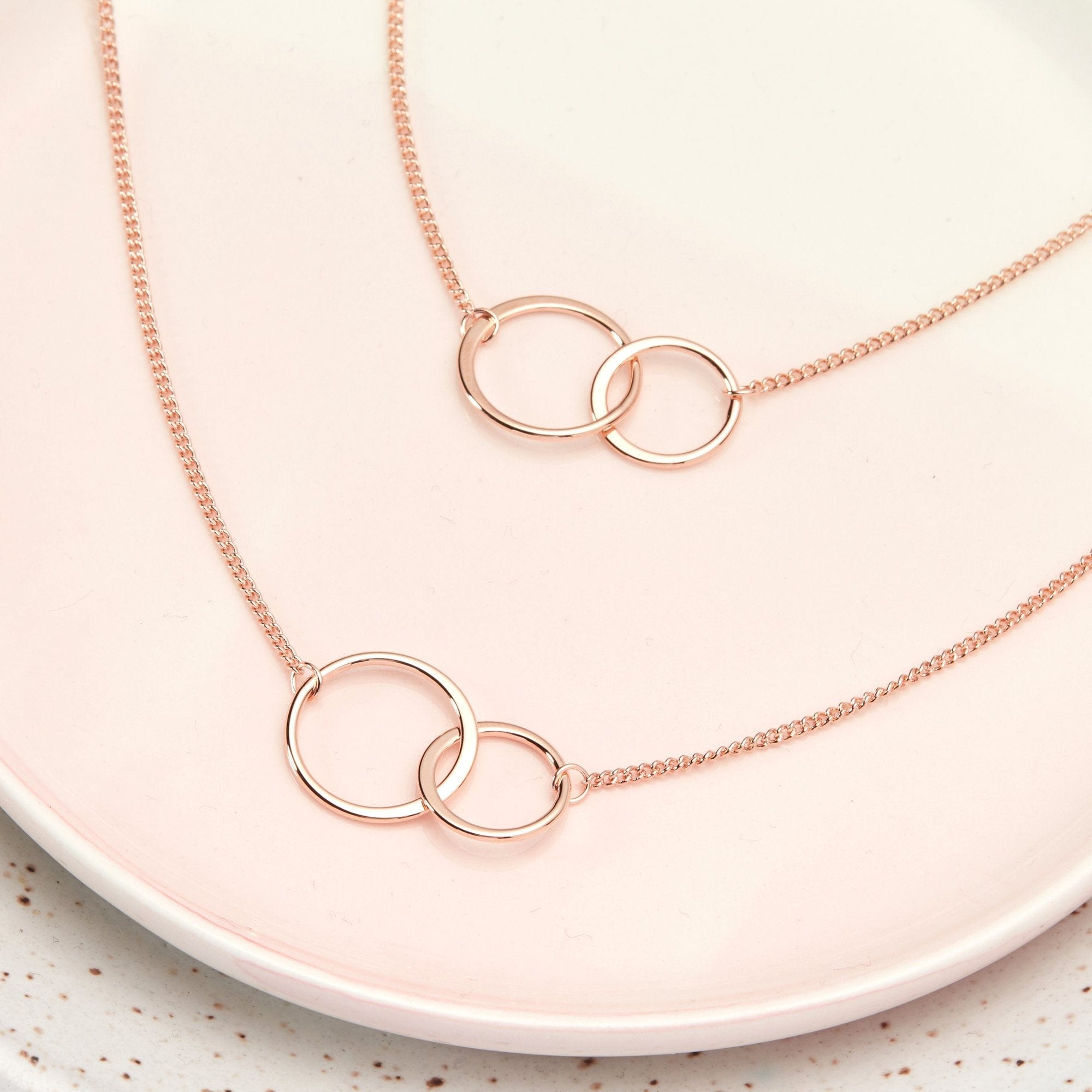 Father & Daughter Necklace, Multiple Styles