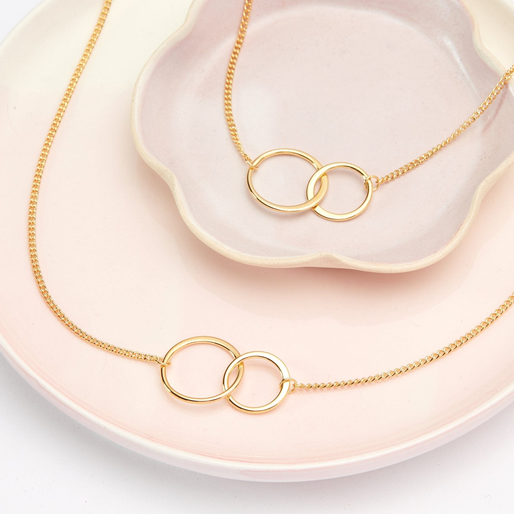 Father & Daughter Necklace, Multiple Styles