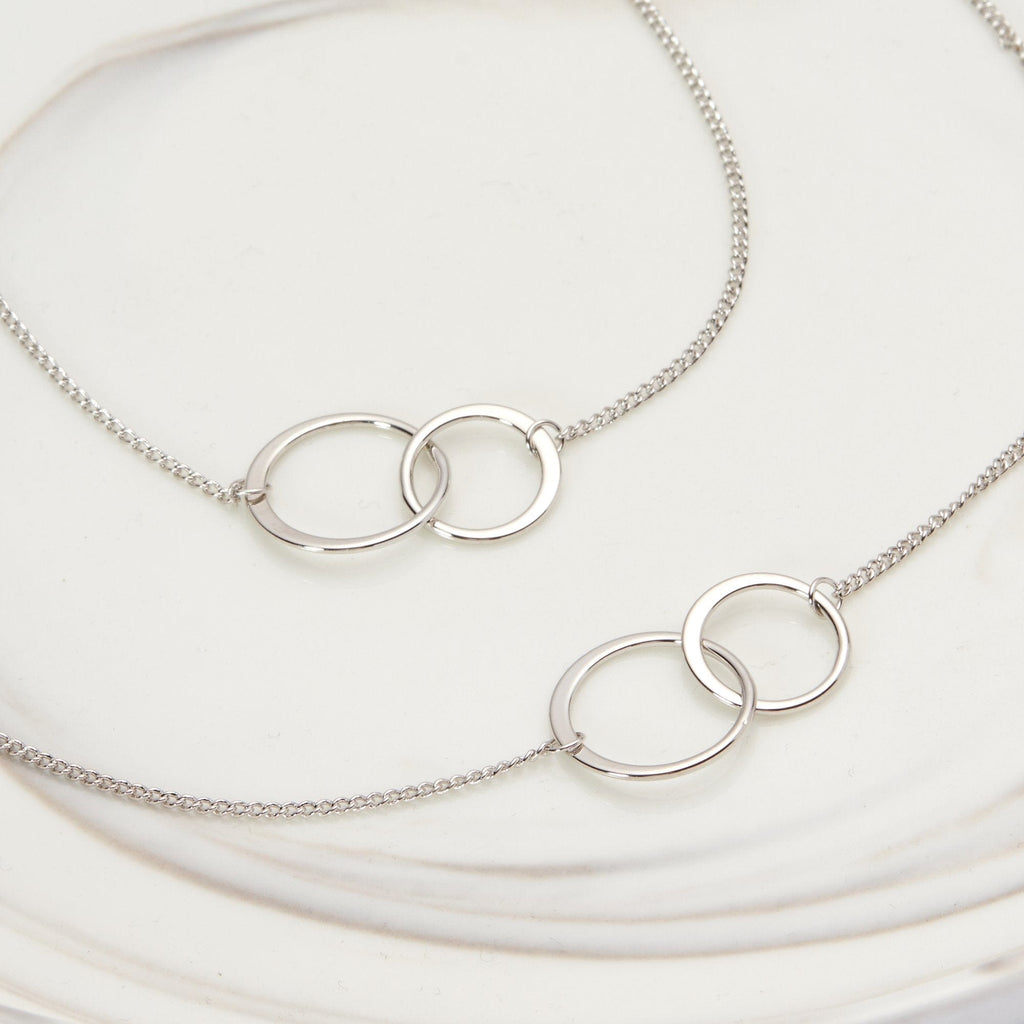 Father & Daughter Necklace, Multiple Styles