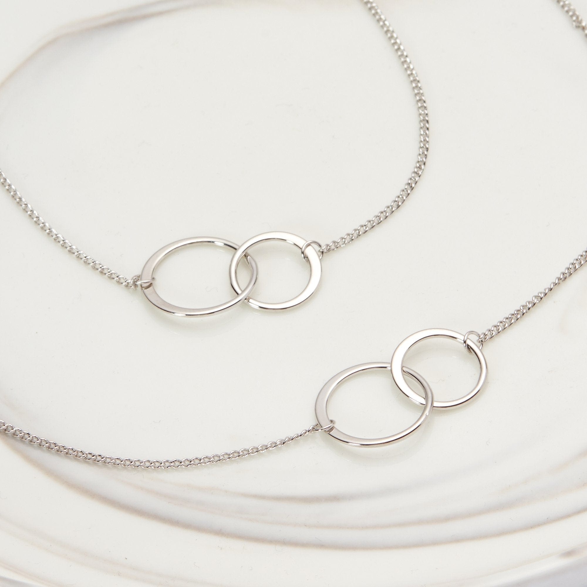 Father & Daughter Necklace, Multiple Styles