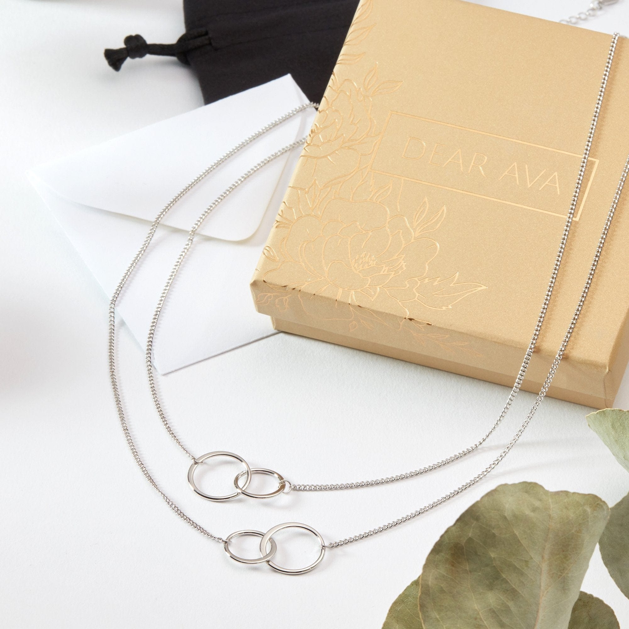 Father & Daughter Necklace, Multiple Styles