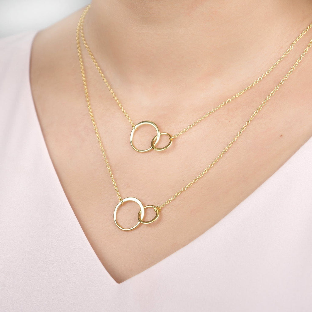 Father & Daughter Necklace, Multiple Styles