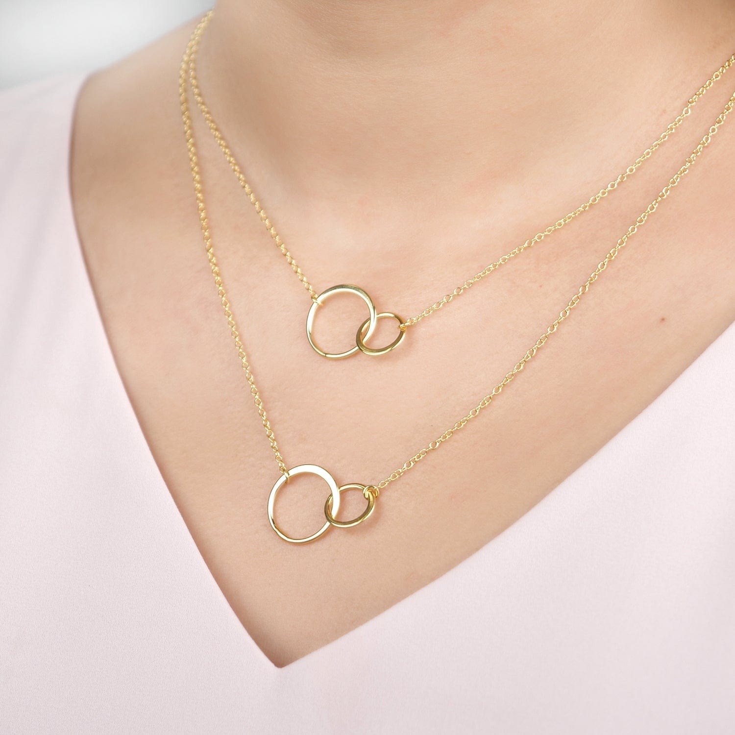 Father & Daughter Necklace, Multiple Styles
