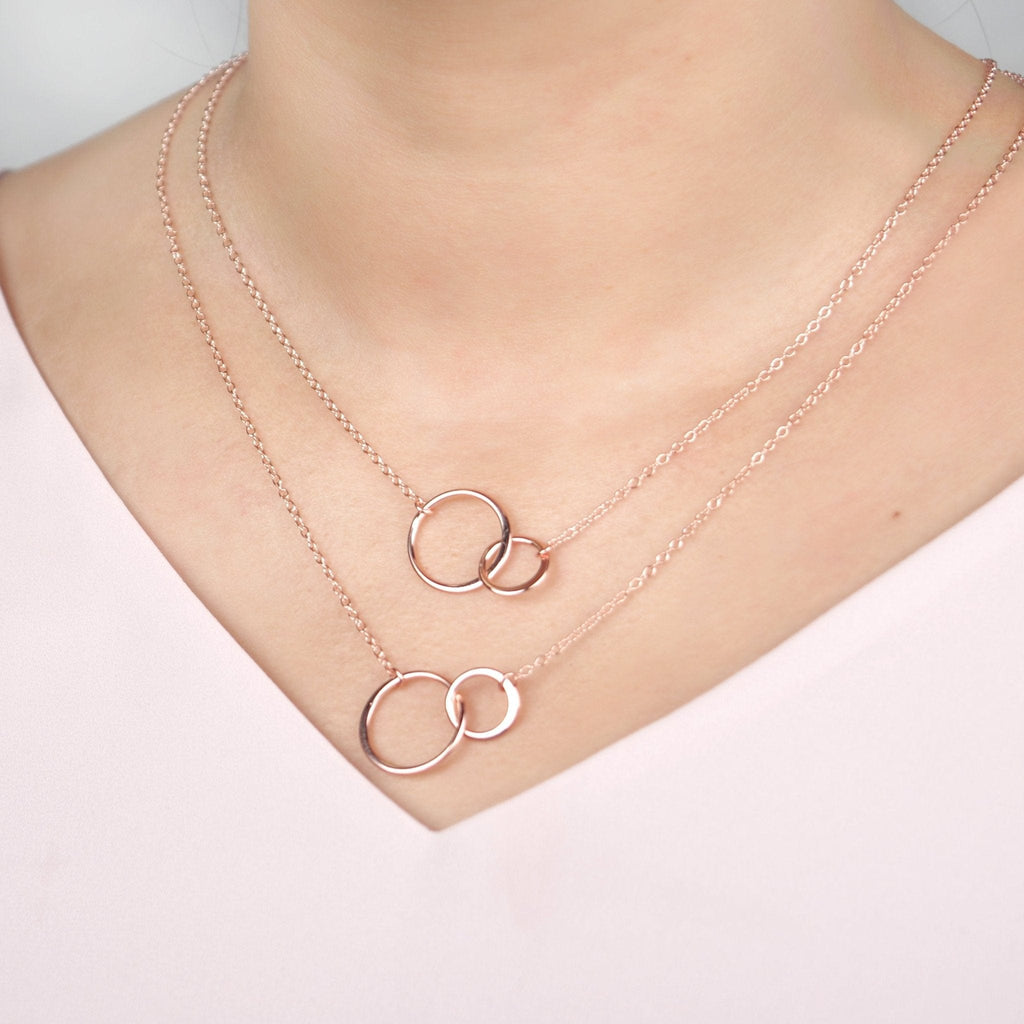 Father & Daughter Necklace, Multiple Styles