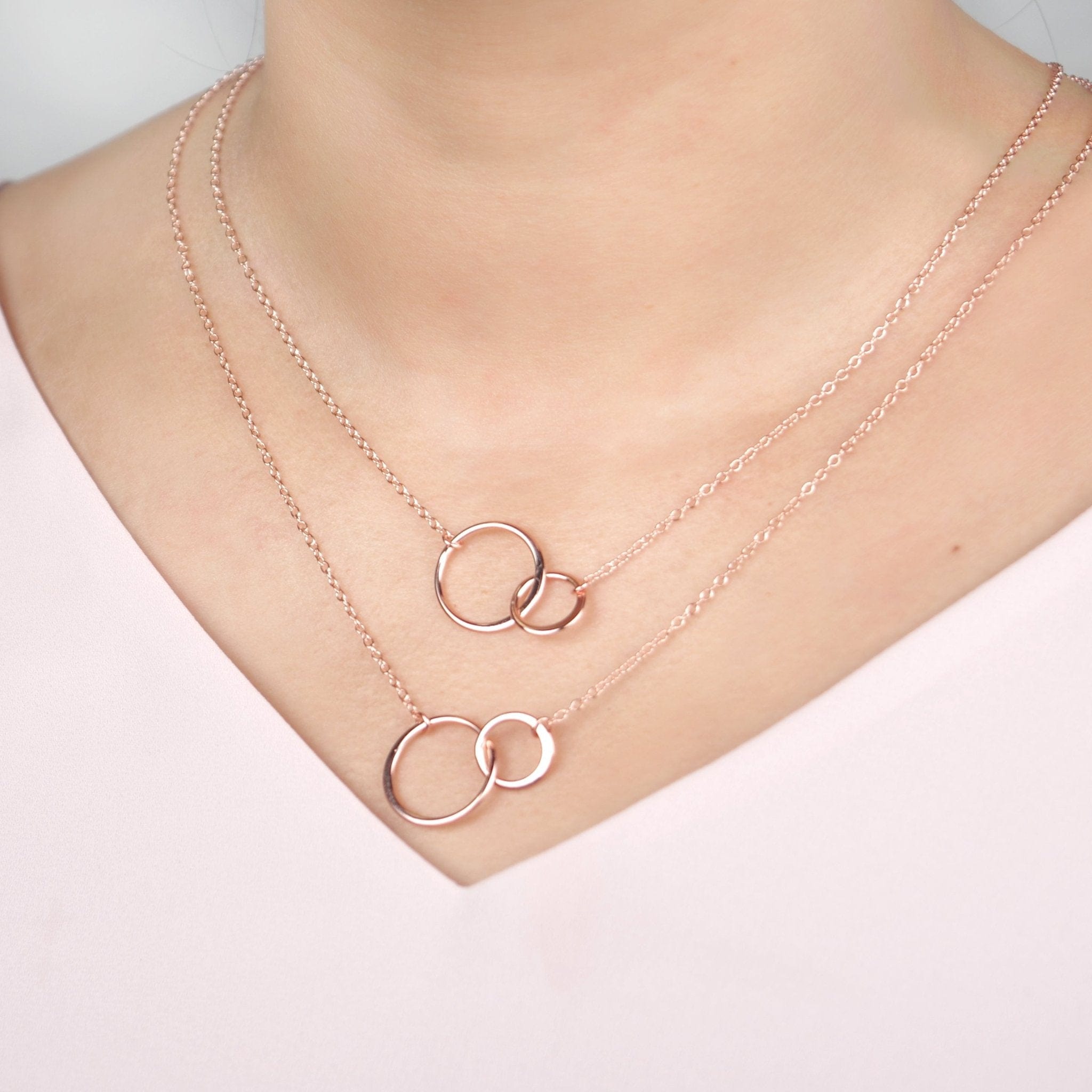 Father & Daughter Necklace, Multiple Styles