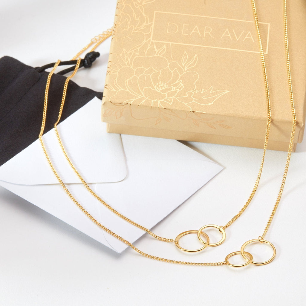 Father & Daughter Necklace, Multiple Styles