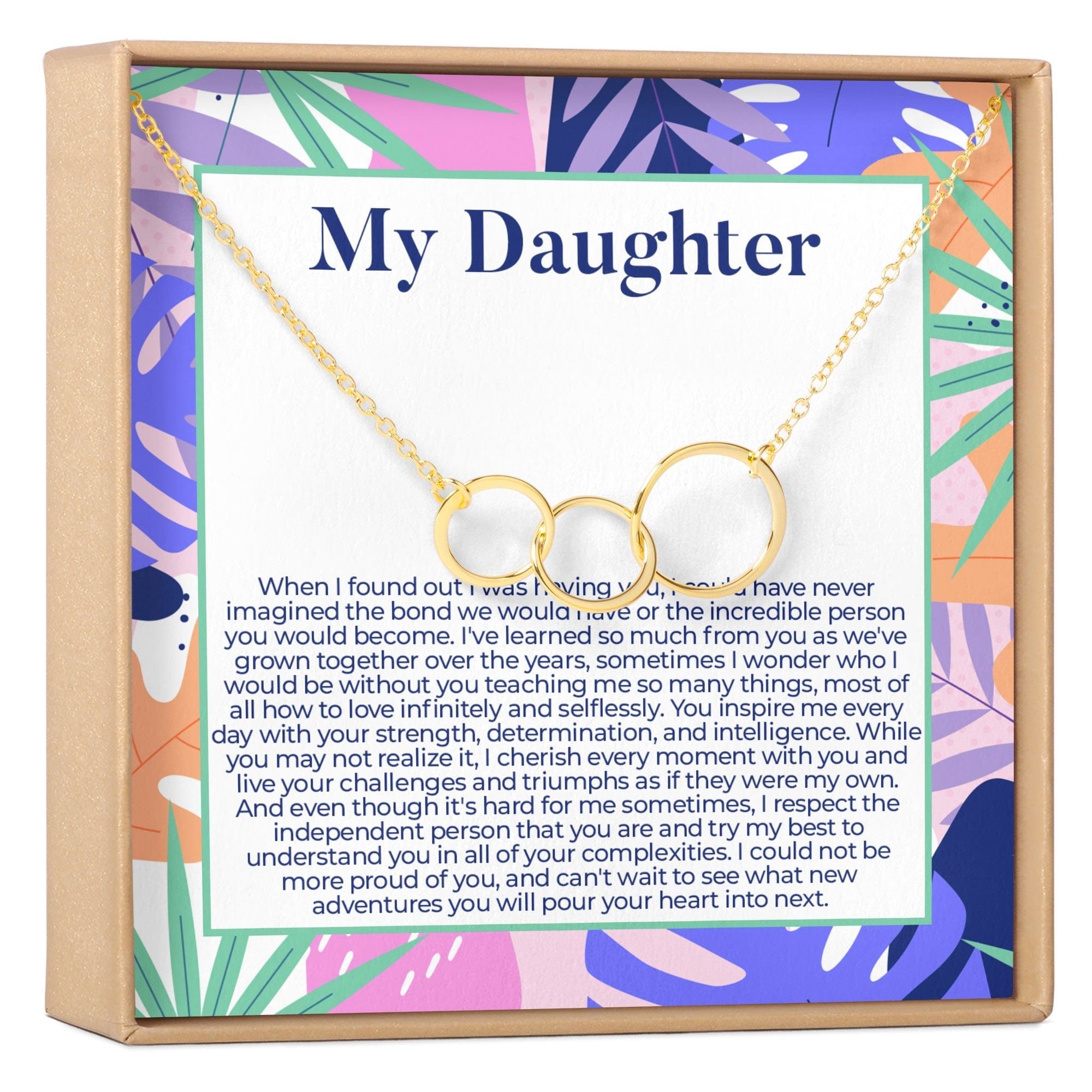 Father & Daughter Necklace, Multiple Styles Necklace