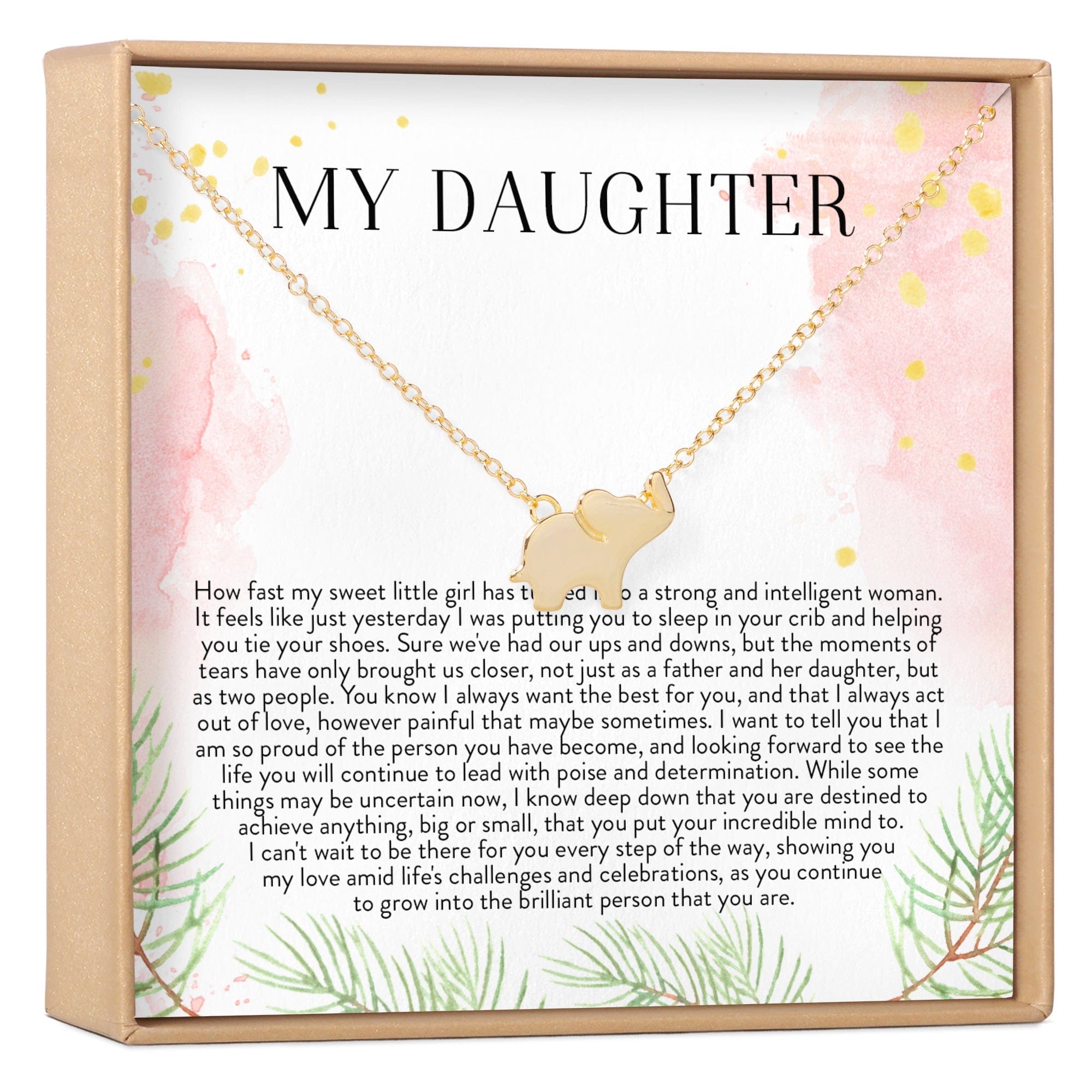 Father & Daughter Necklace, Multiple Styles Necklace