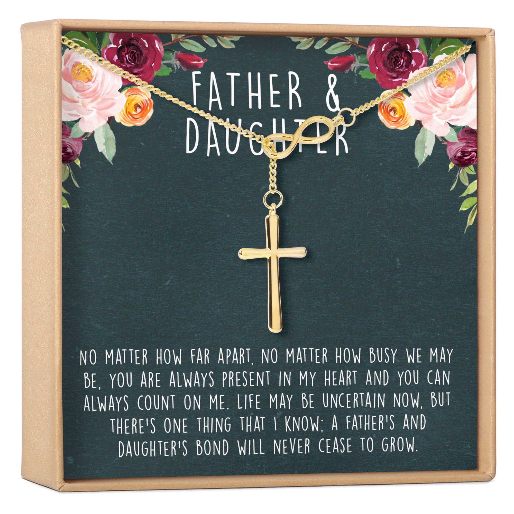 Father & Daughter Necklace, Multiple Styles Necklace