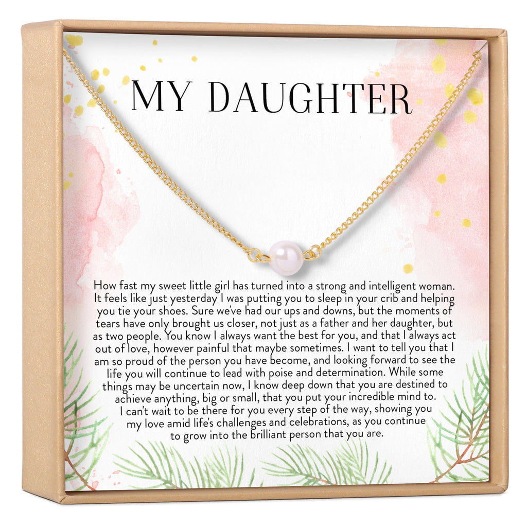 Father & Daughter Necklace, Multiple Styles Necklace