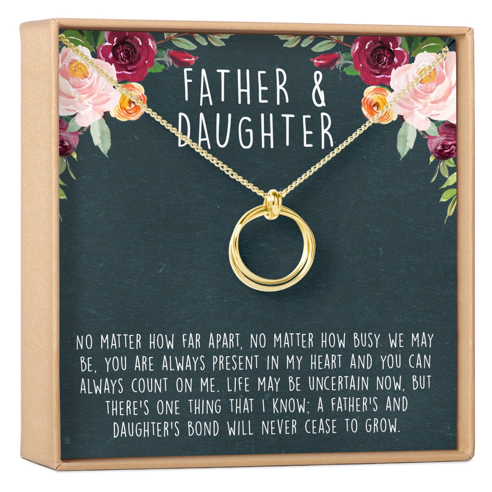 Father & Daughter Necklace, Multiple Styles Necklace