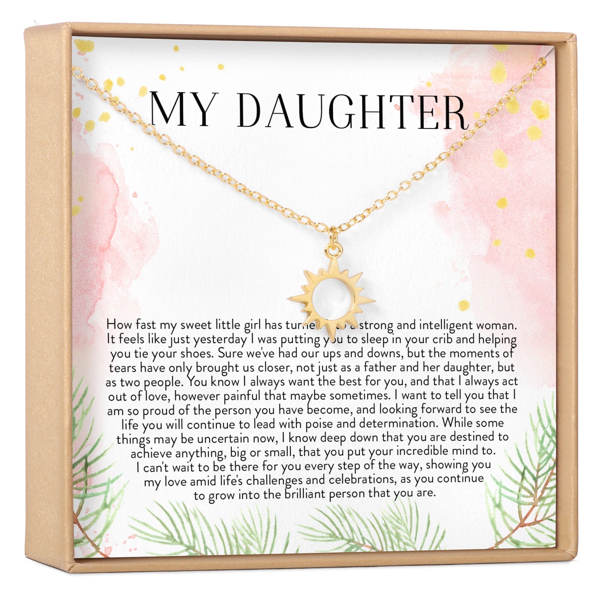 Father & Daughter Necklace, Multiple Styles Necklace
