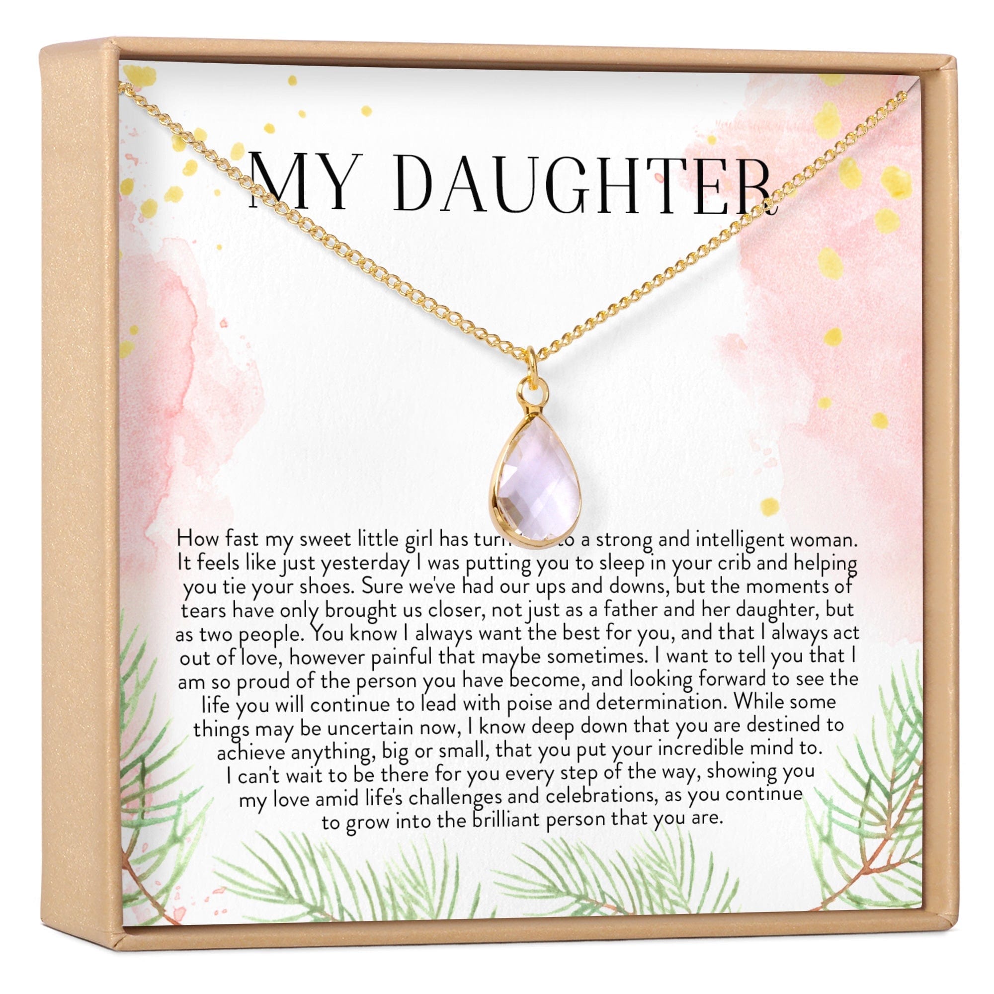 Father & Daughter Necklace, Multiple Styles Necklace