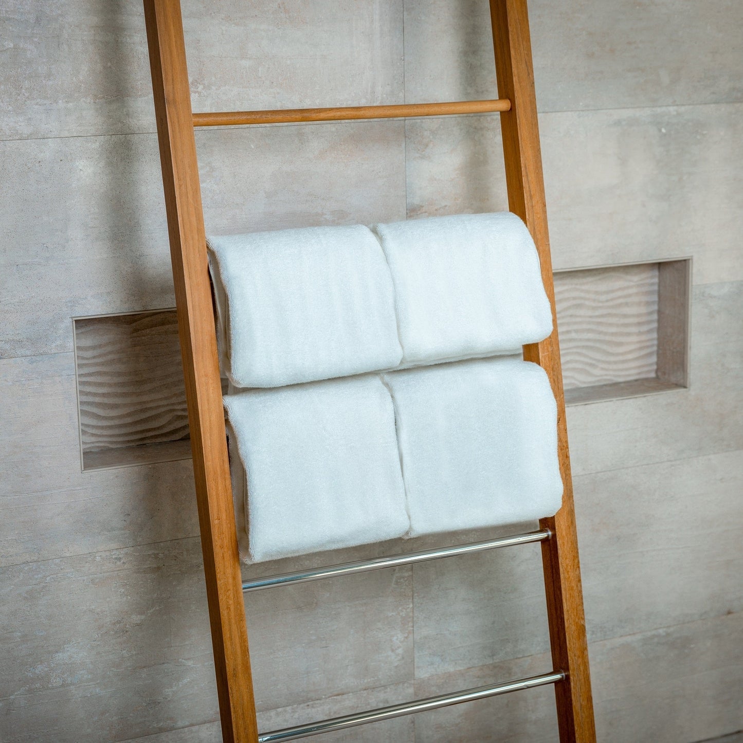 Luxury Organic Bath Towels (Four-Pack)