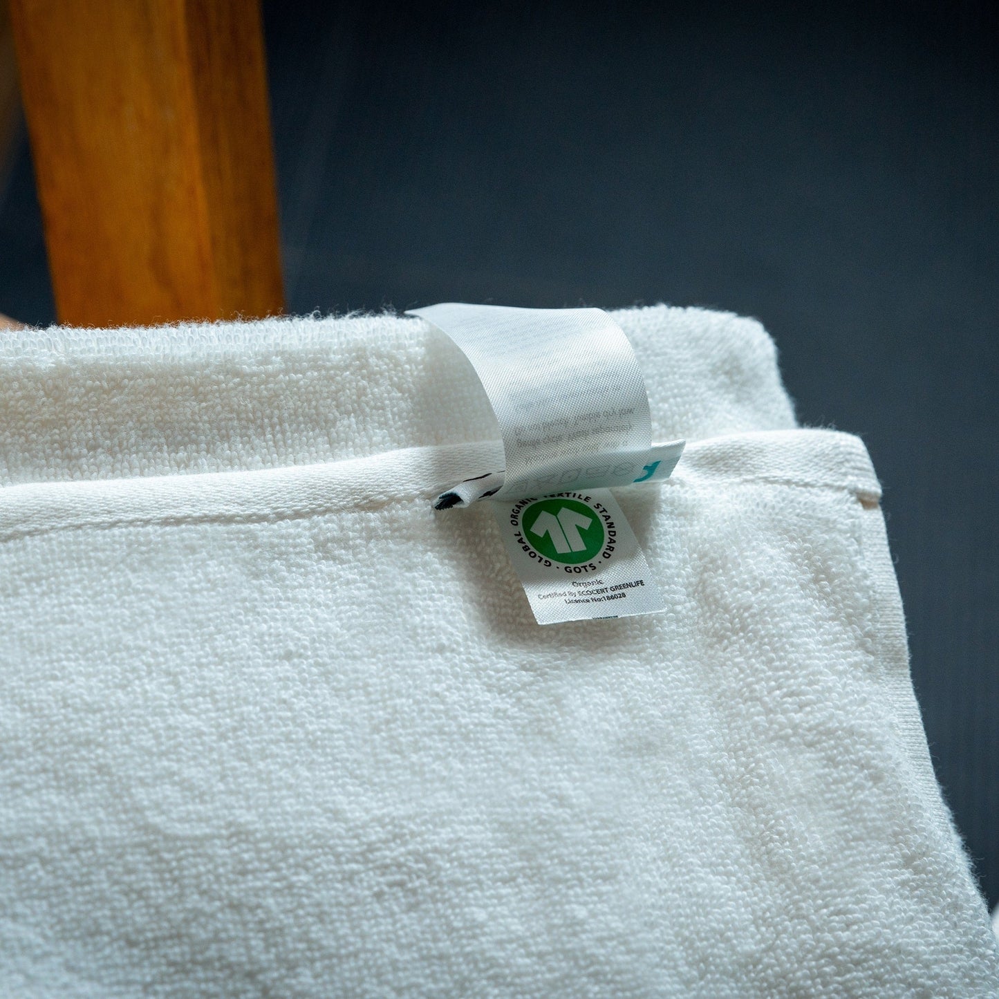 Luxury Organic Bath Towels (Four-Pack)