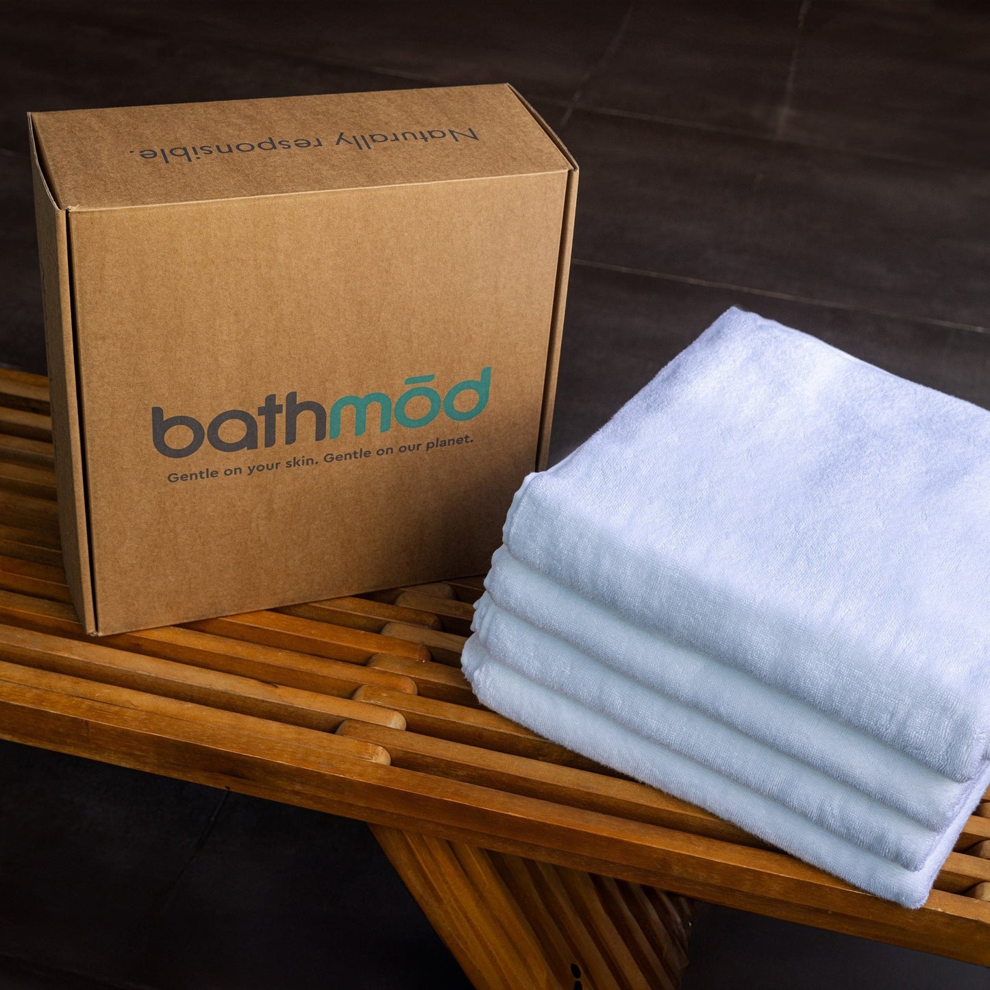 Luxury Organic Bath Towels (Four-Pack)