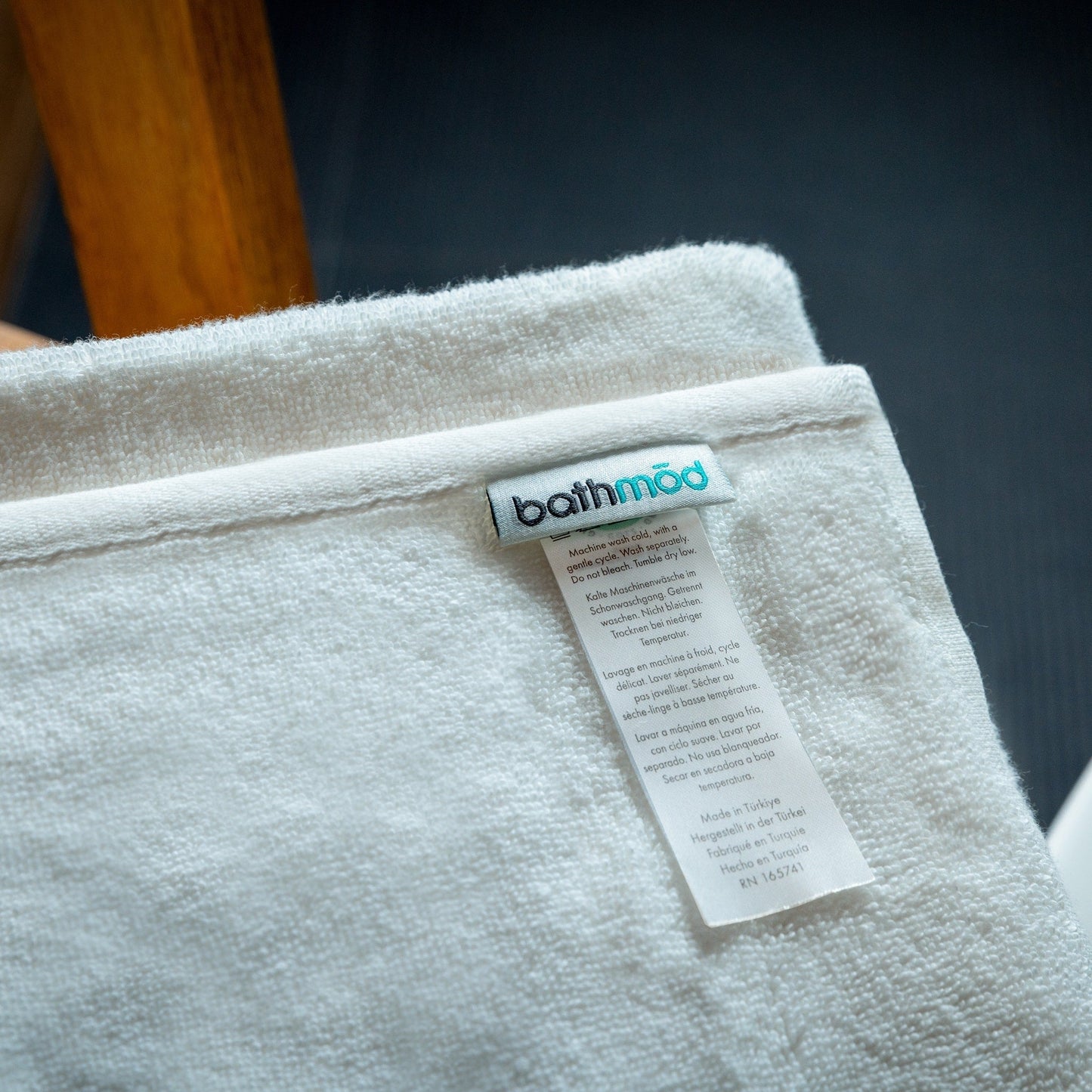 Luxury Organic Bath Towels (Four-Pack)