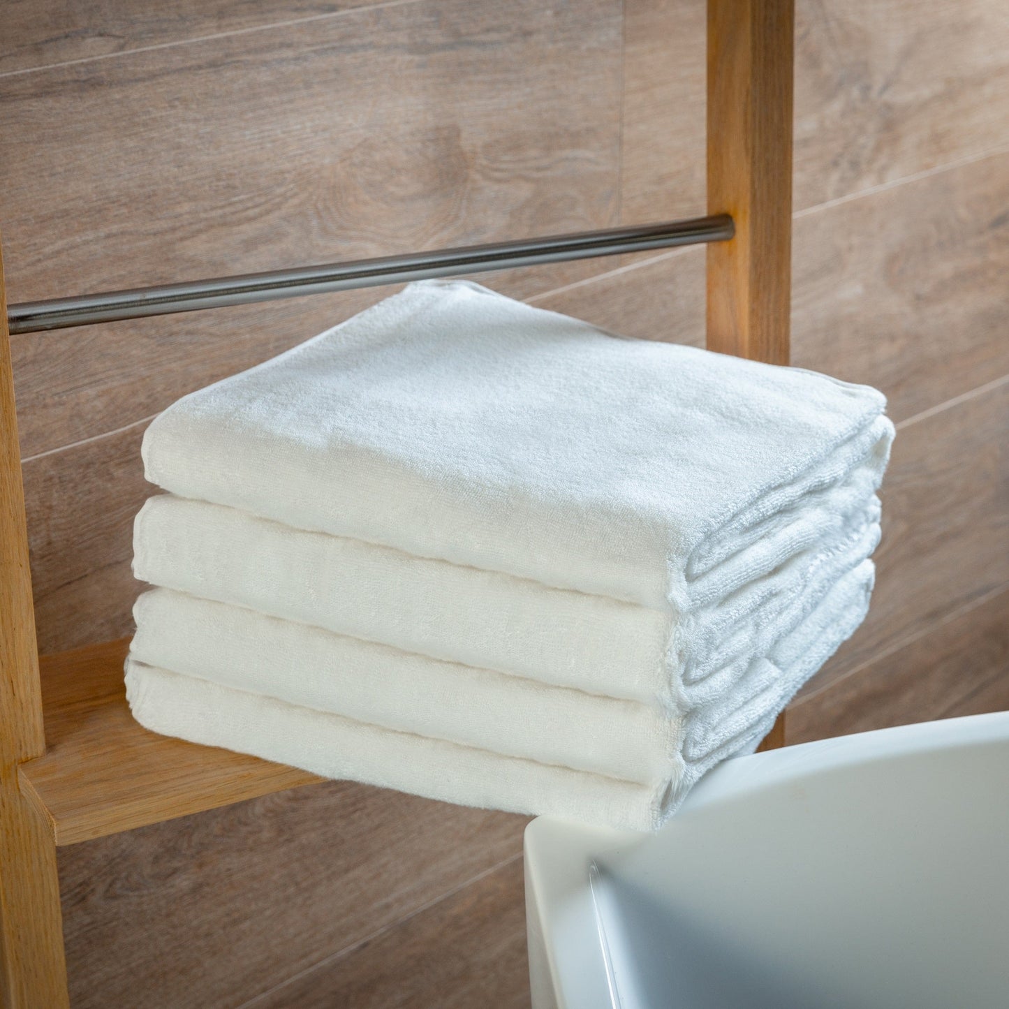 Luxury Organic Bath Towels (Four-Pack)