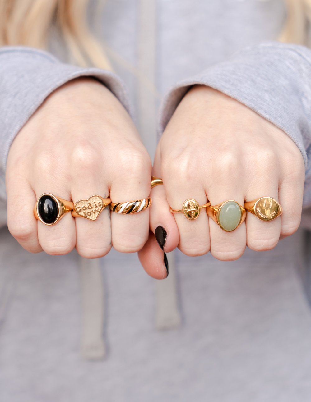 Anillo de la Misericordia de Dios