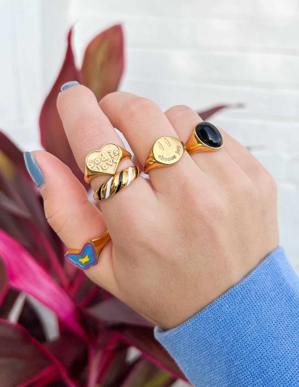 Anillo de la Misericordia de Dios