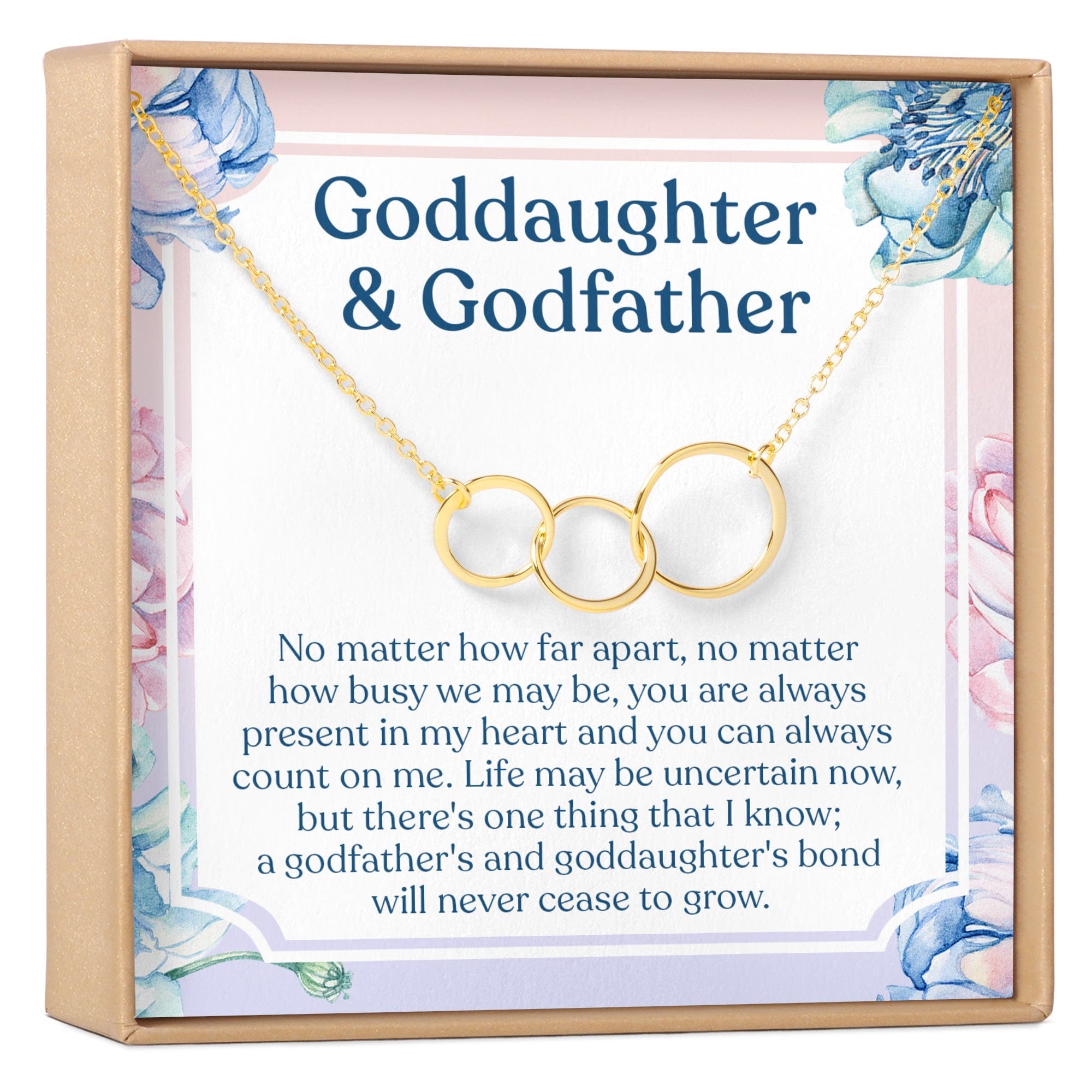 Goddaughter & Godfather Necklace, Multiple Styles Necklace