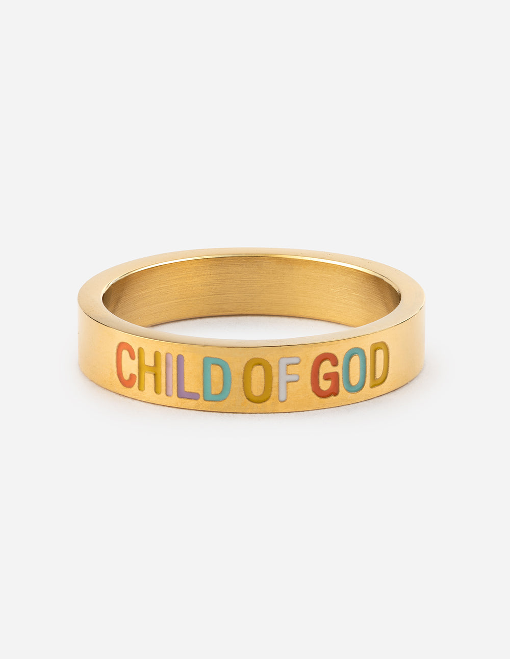 Anillo de Oro Niño de Dios