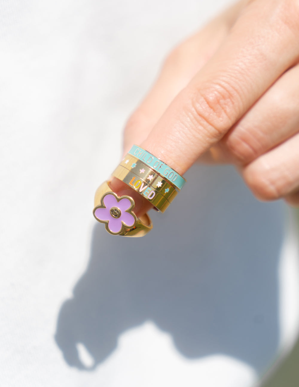 Anillo Amado de Oro