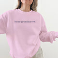 Personalized "In My Grandma Era" Sweatshirt