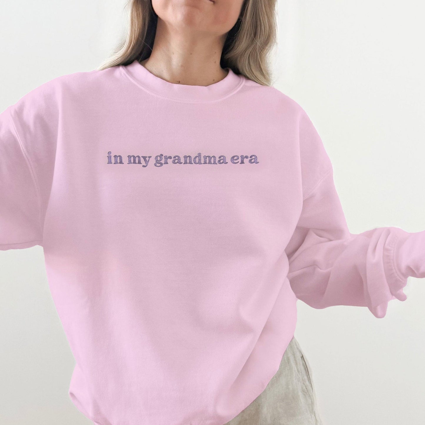 Personalized "In My Grandma Era" Sweatshirt