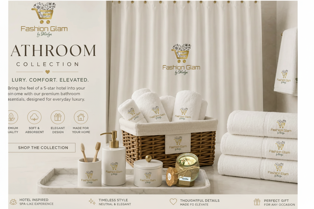 Hotel Luxury at Home - Vanilla Candle Edition
