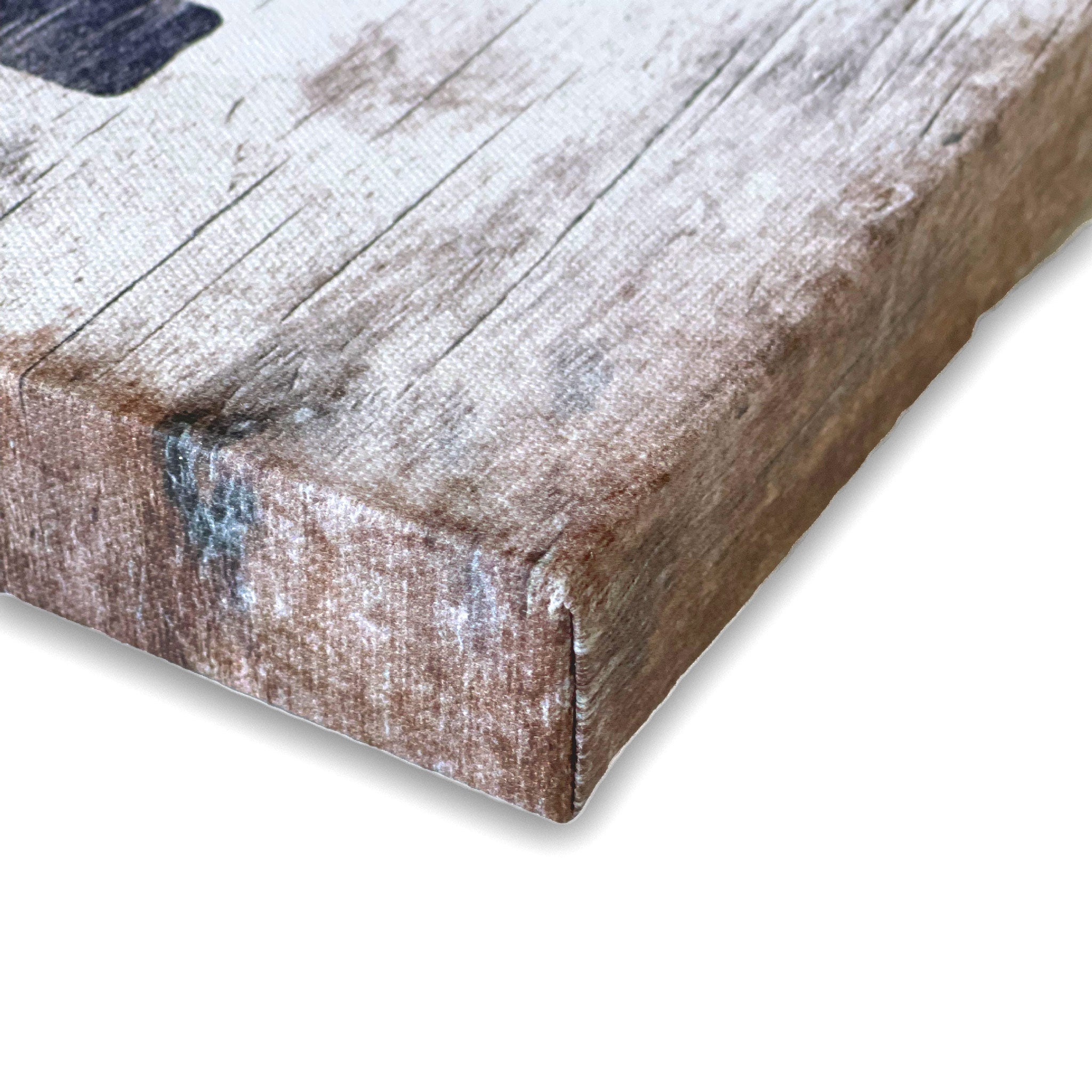 Long Island Beaches Sign Wood - Look Shore Arrow Sign