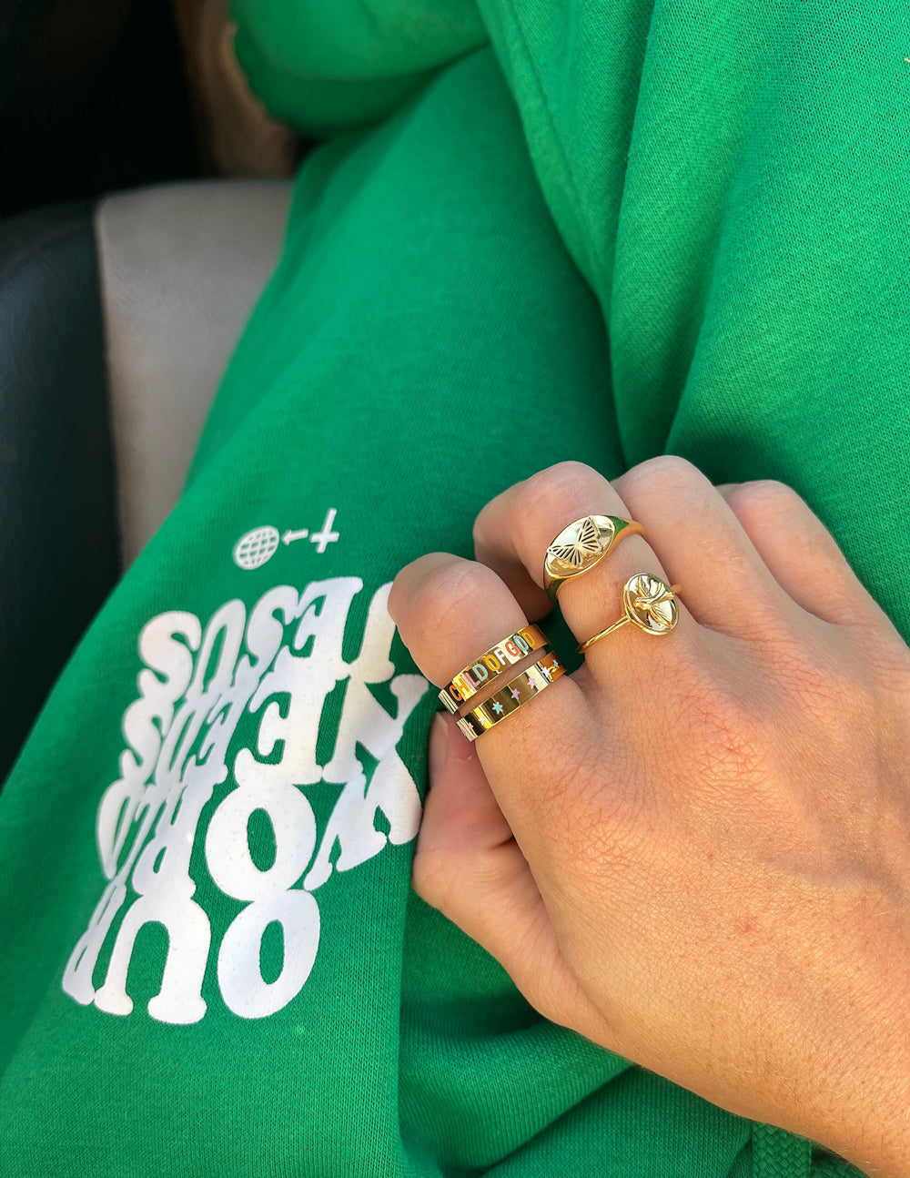 Anillo de Oro Niño de Dios