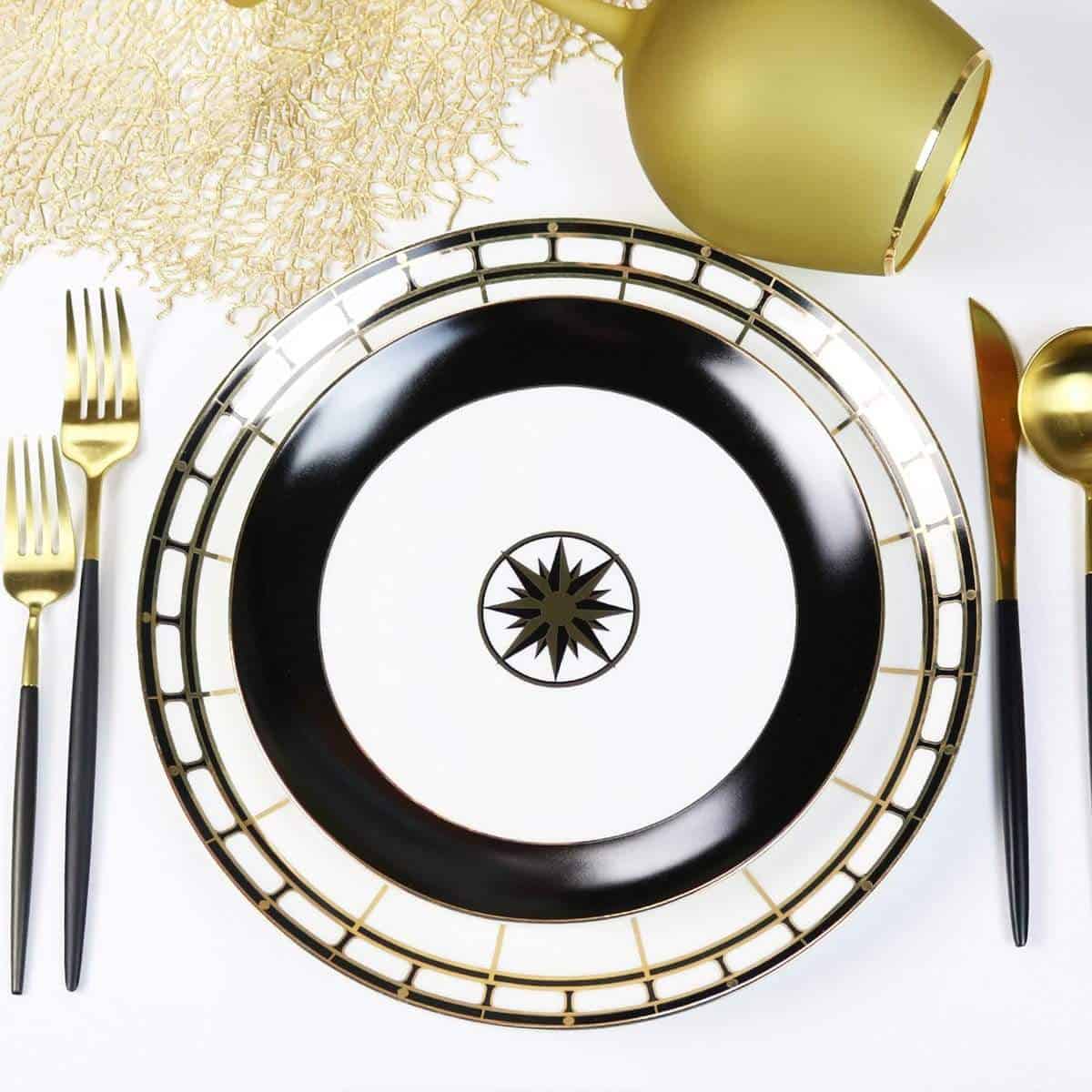 Constantine Salad Plate-Set of 4