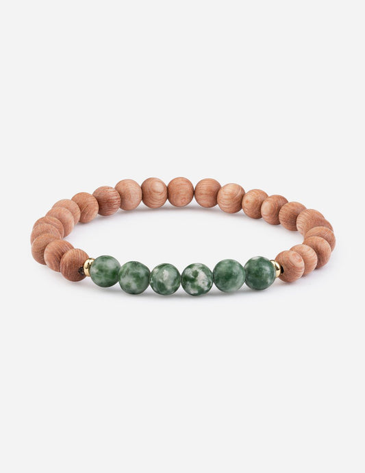 Pulsera de jade