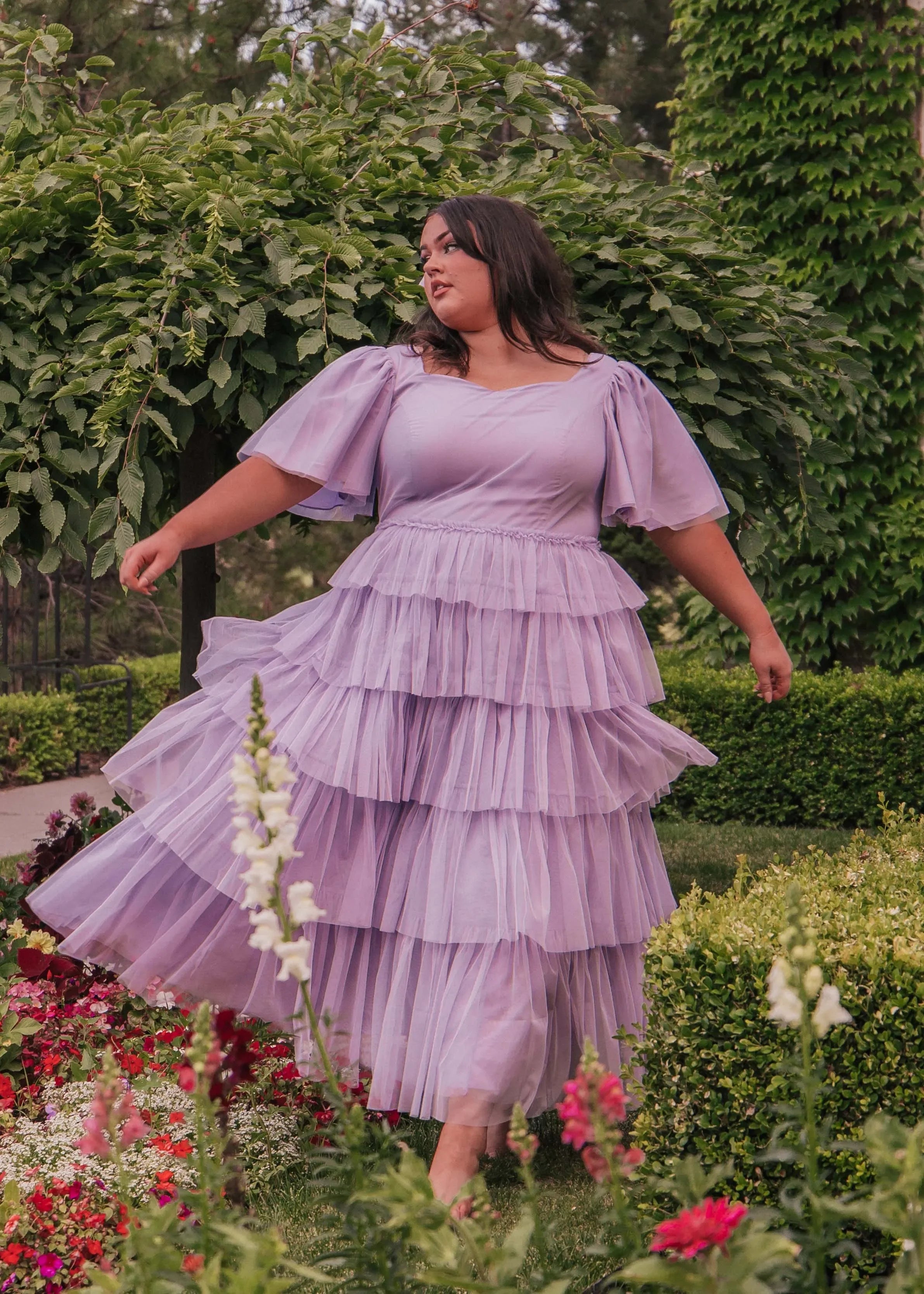 Allegro Dress Lavender