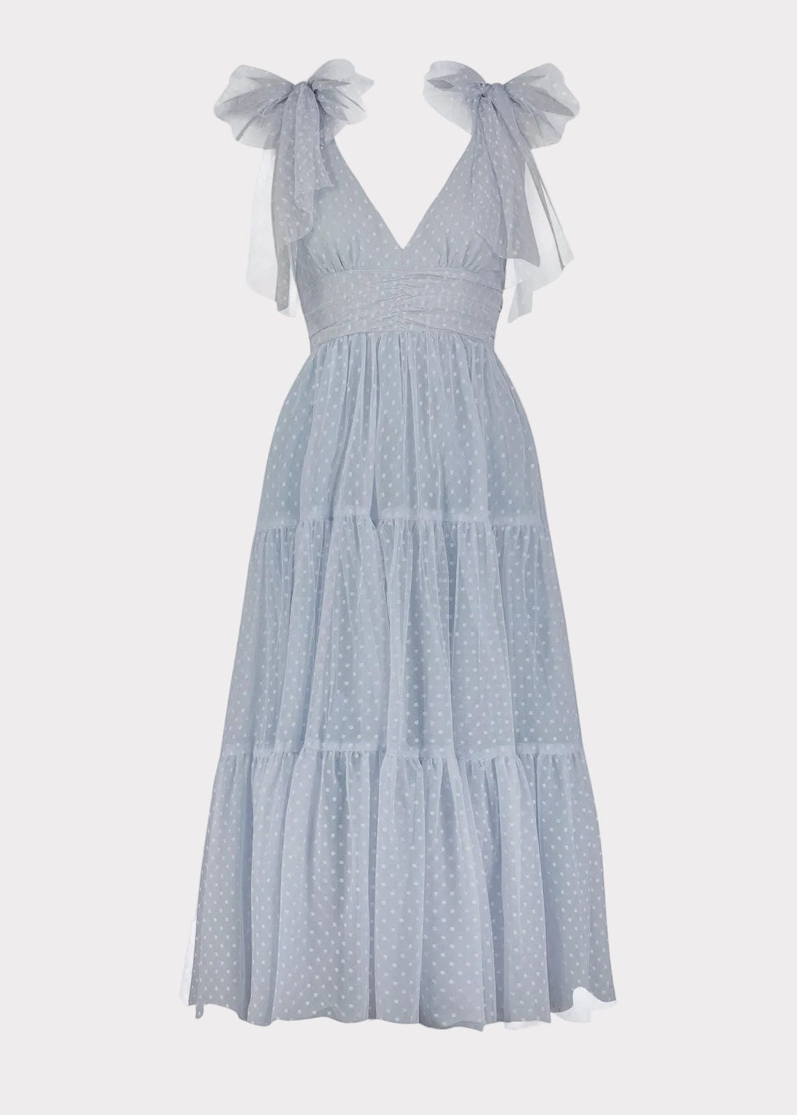 Jeanne Dress Dusty Blue