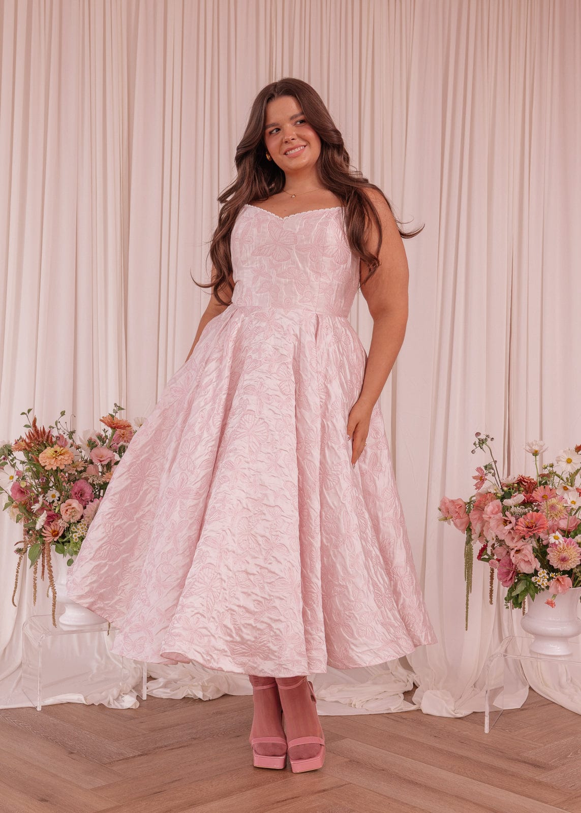 Kelly Dress - Pink Ribbon Edition🎗️