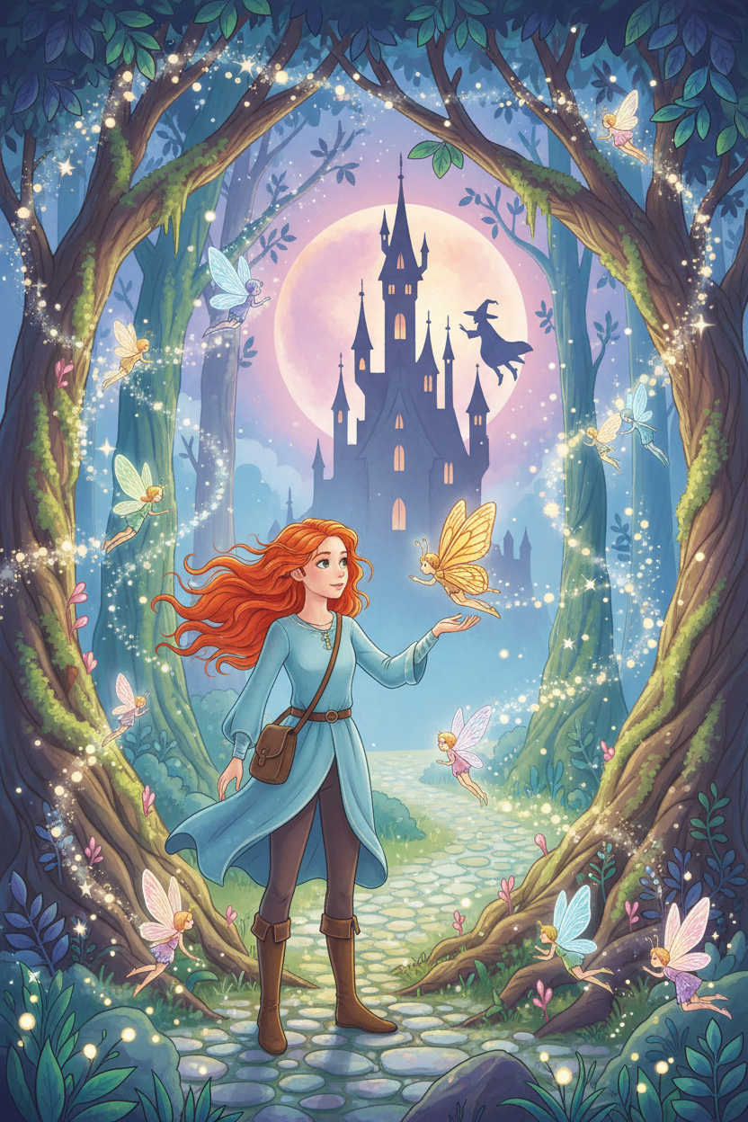Lily's Adventure in the Magical Kingdom