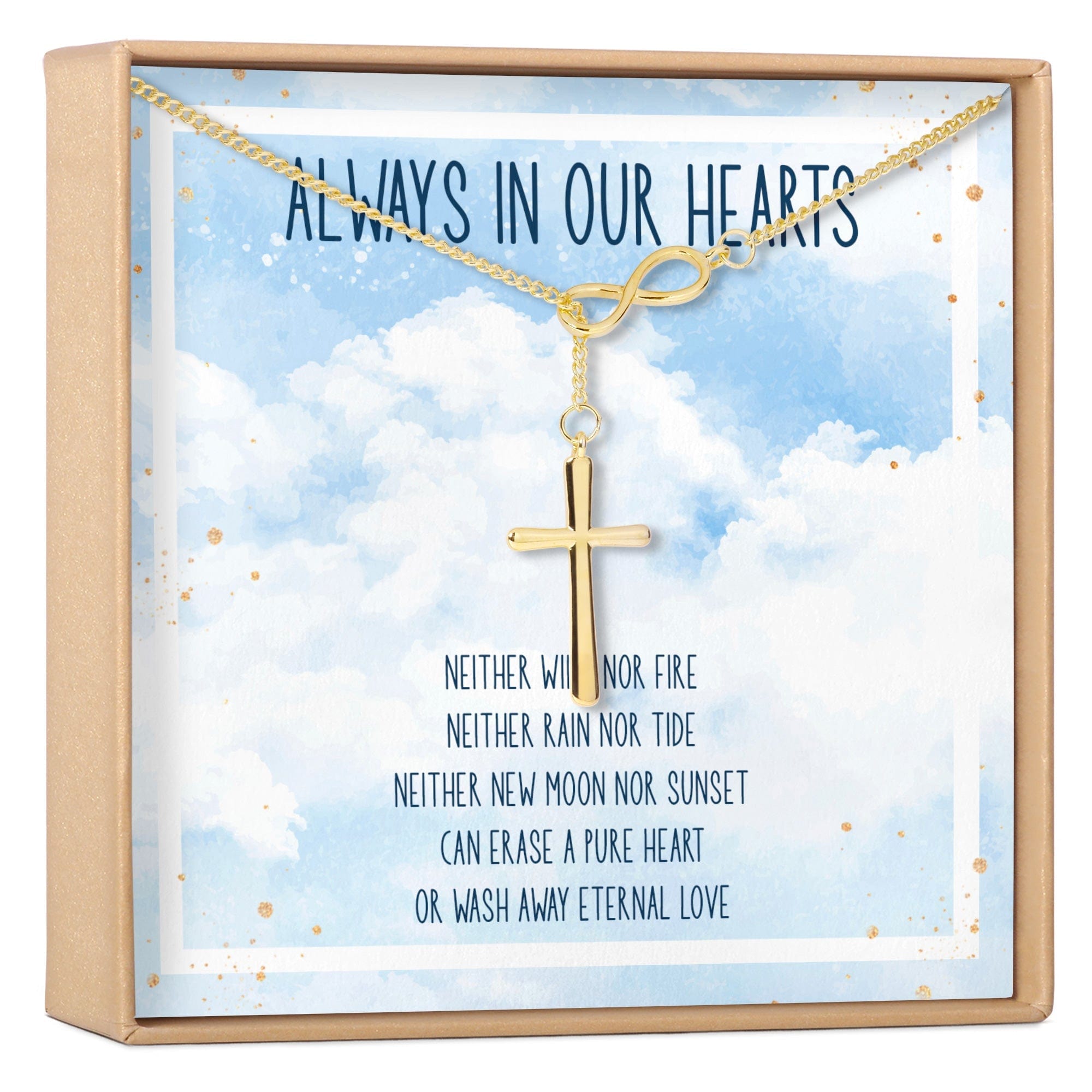Loss of Father Necklace, Multiple Styles Necklace