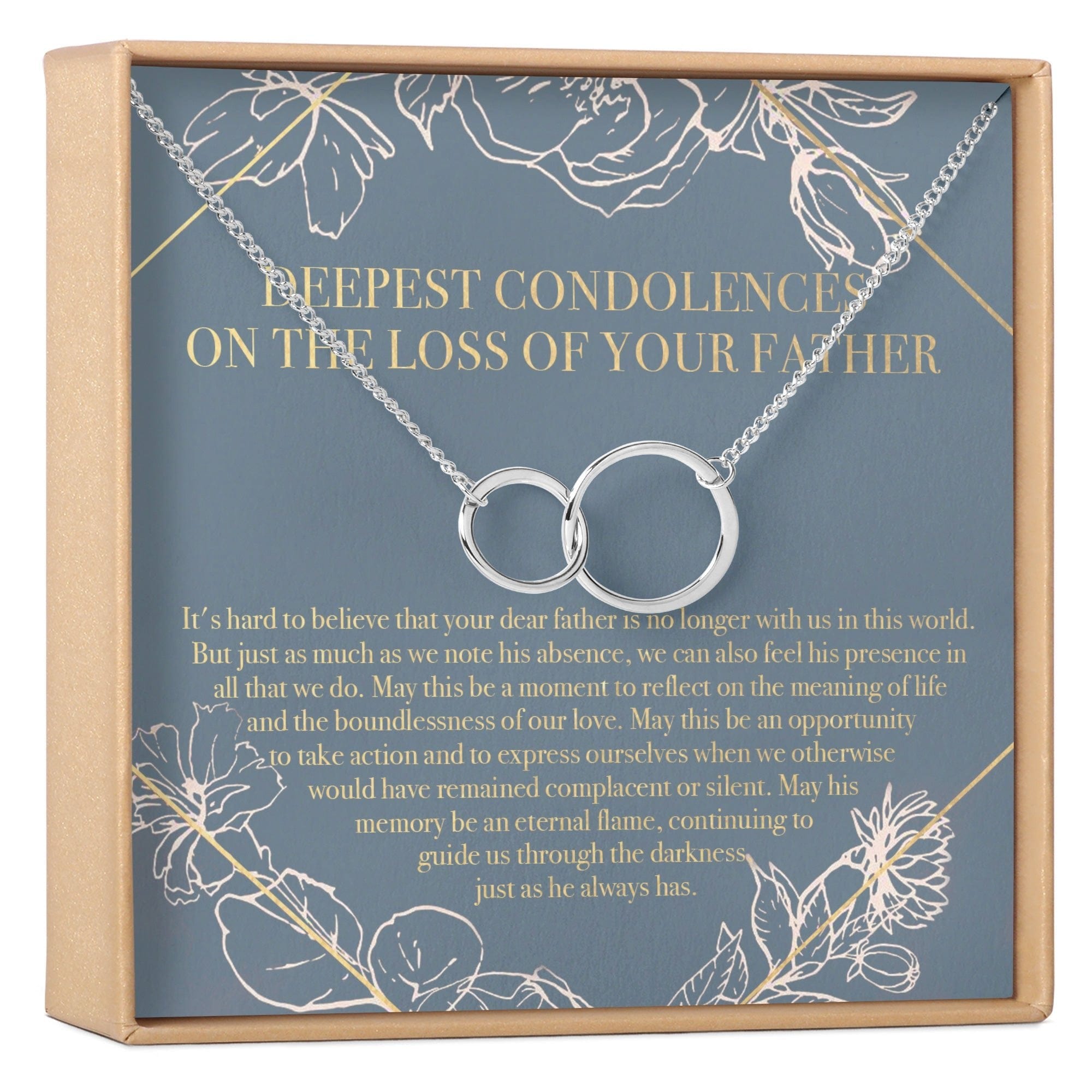 Loss of Father Necklace, Multiple Styles Necklace