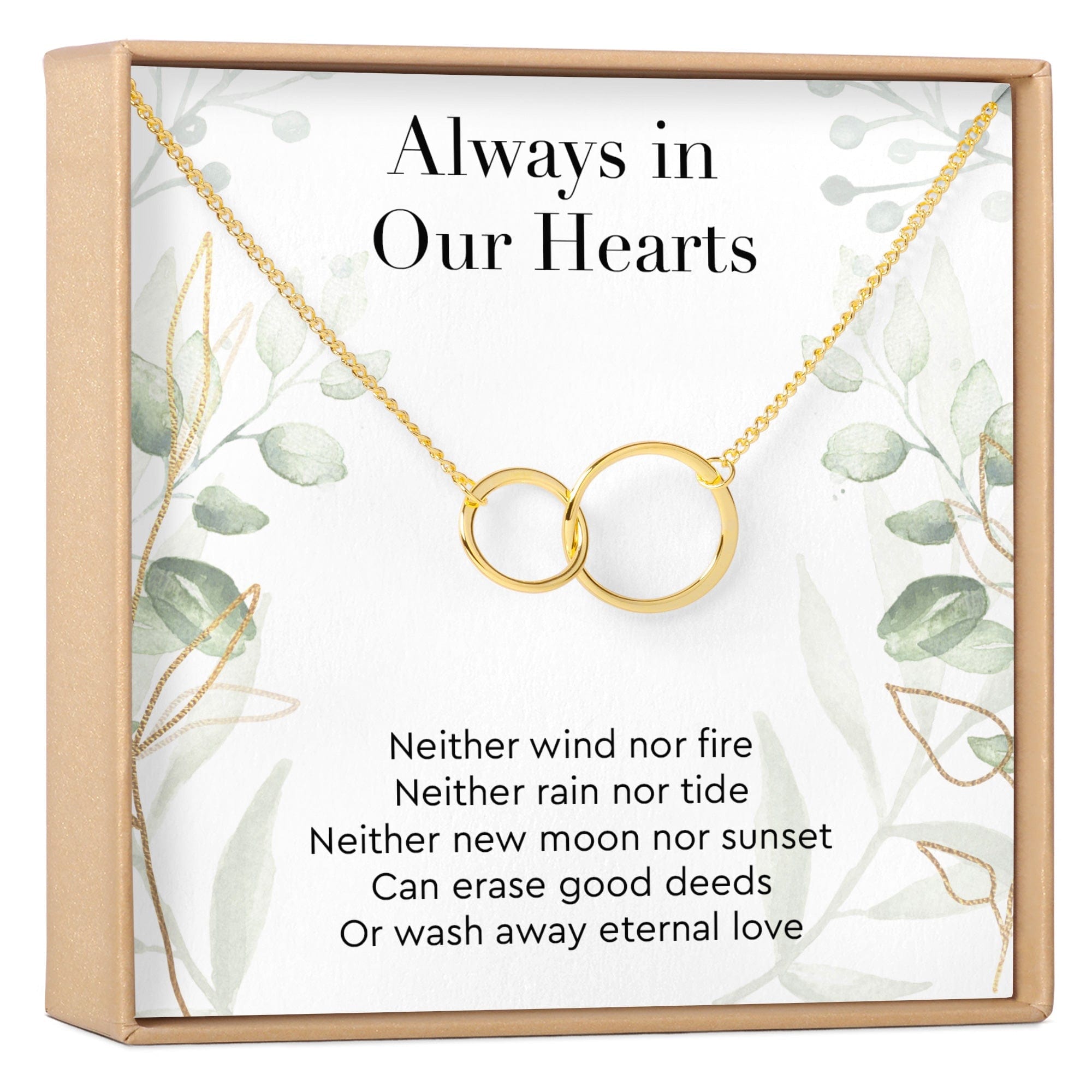 Loss of Father Necklace, Multiple Styles Necklace