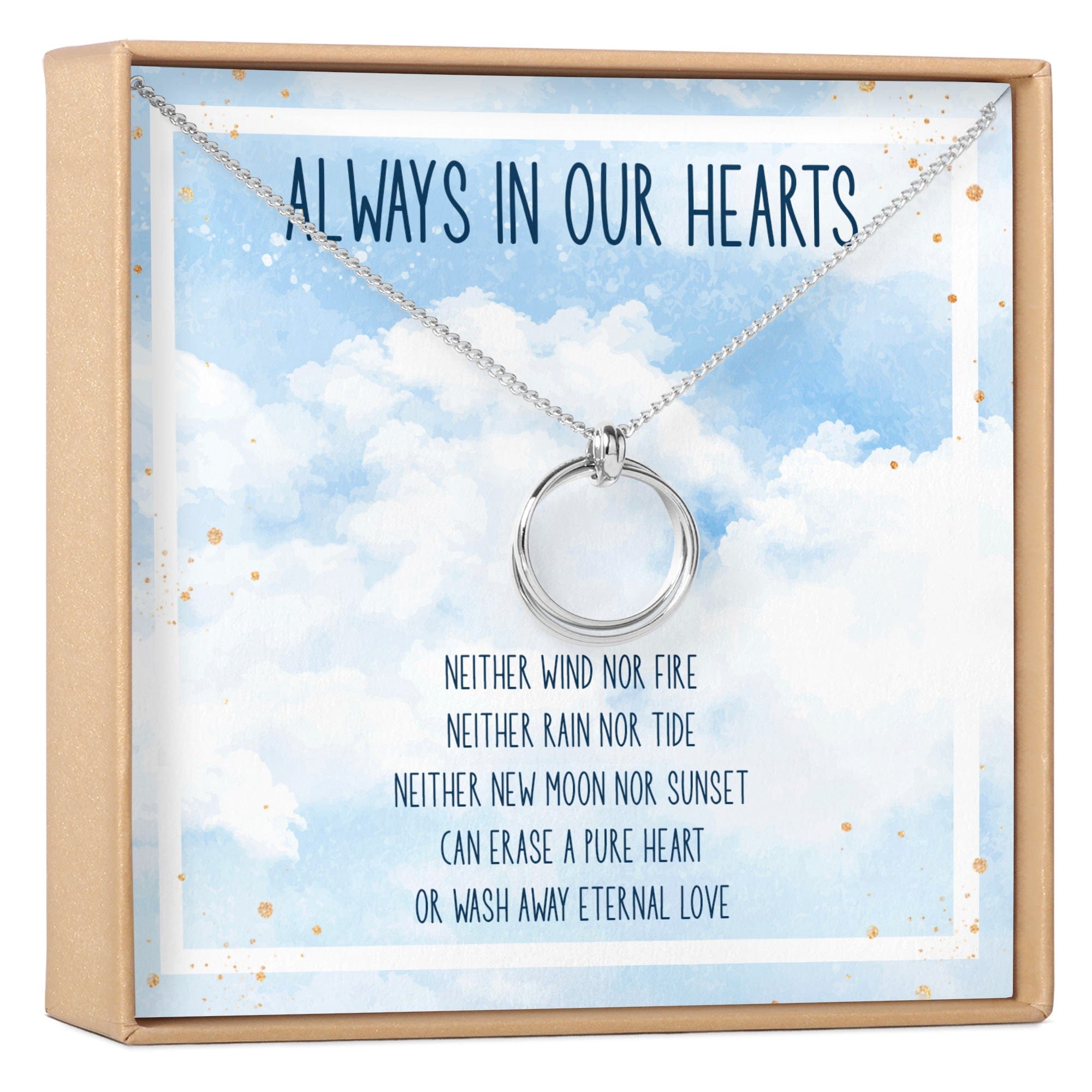 Loss of Father Necklace, Multiple Styles Necklace