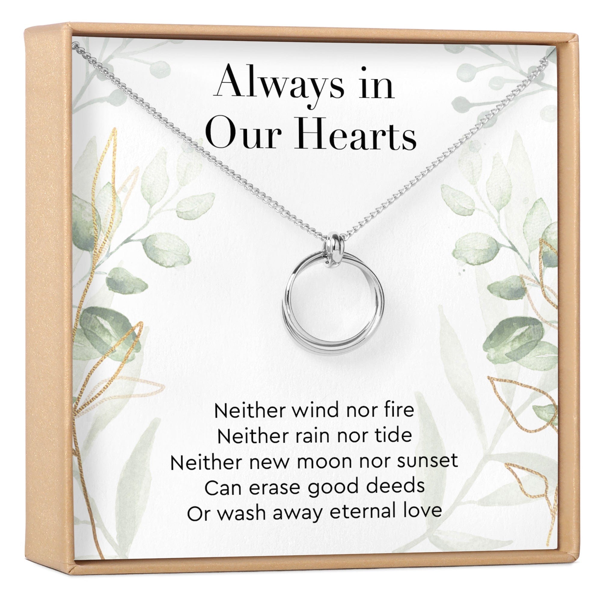 Loss of Father Necklace, Multiple Styles Necklace
