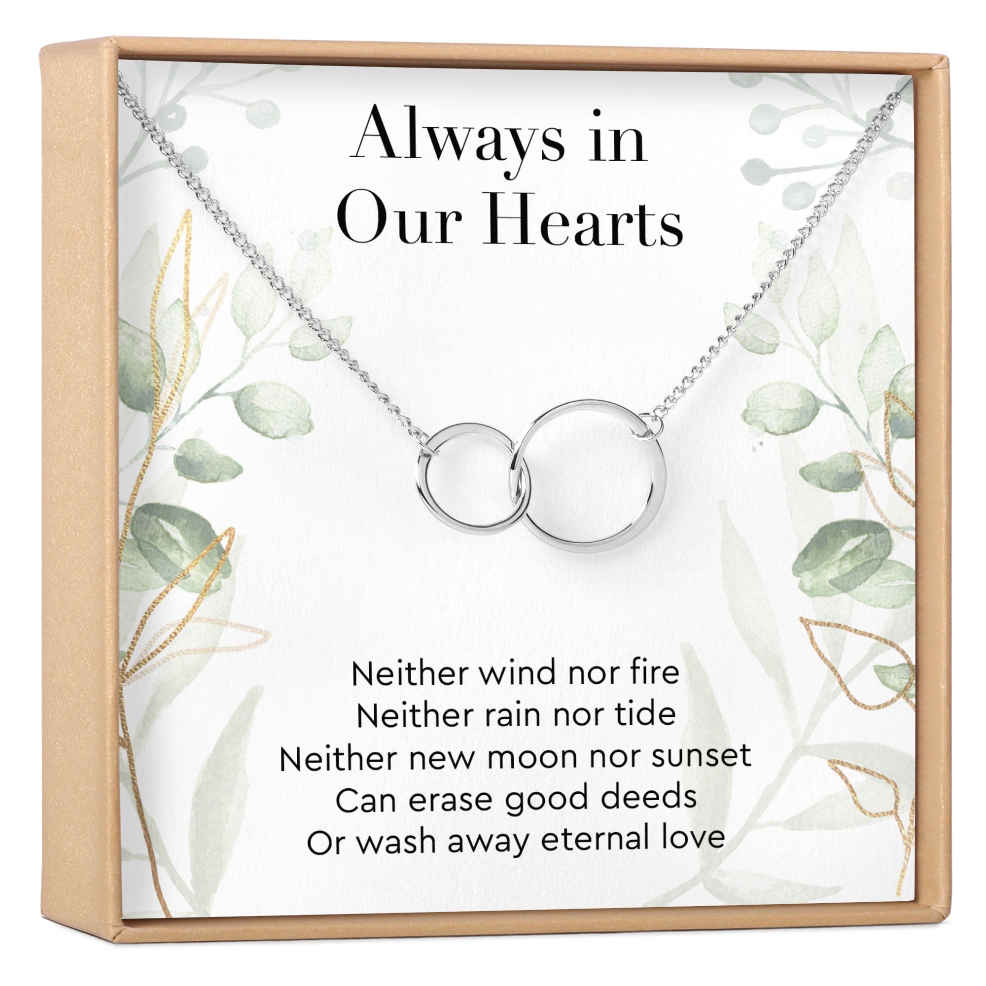 Loss of Father Necklace, Multiple Styles Necklace