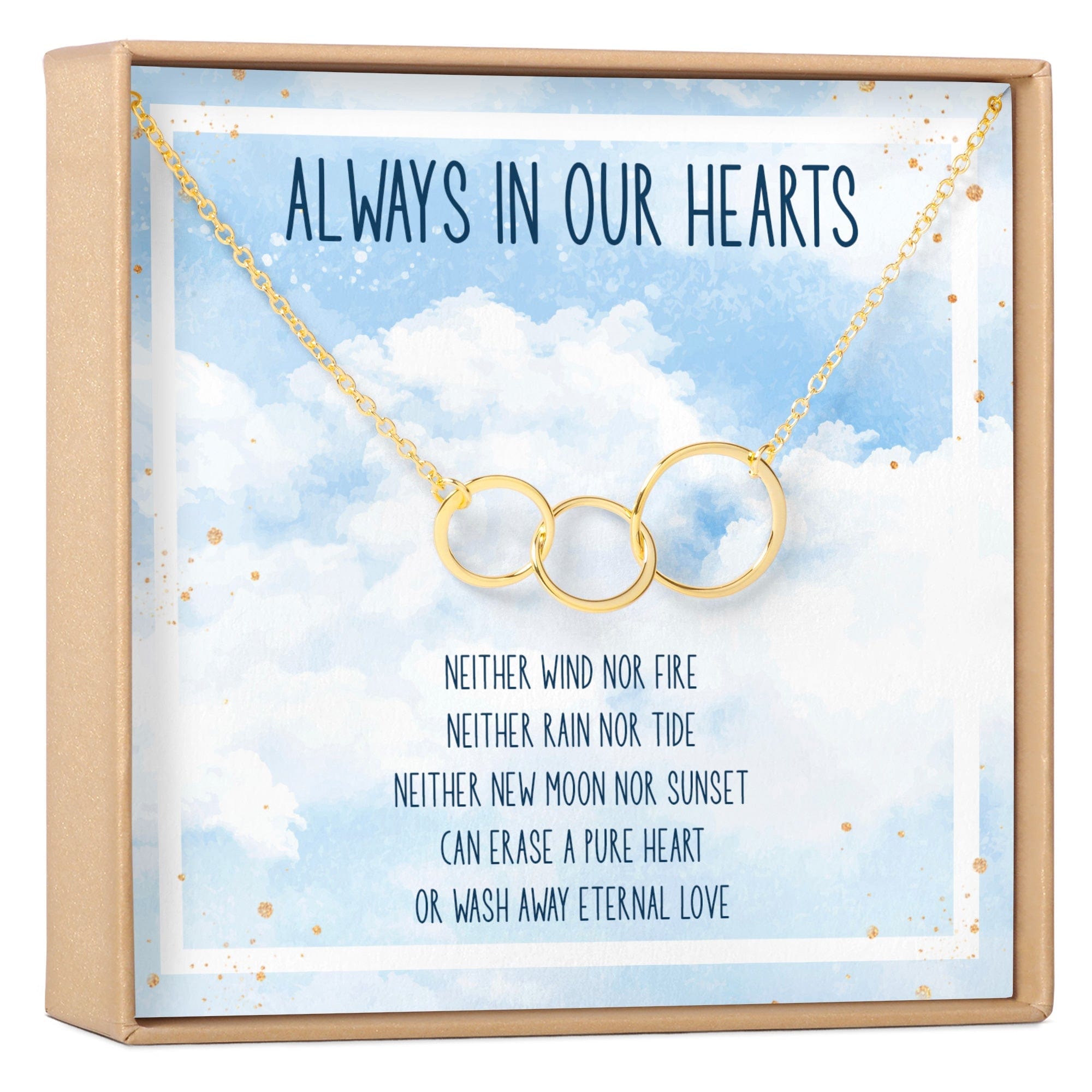 Loss of Father Necklace, Multiple Styles Necklace