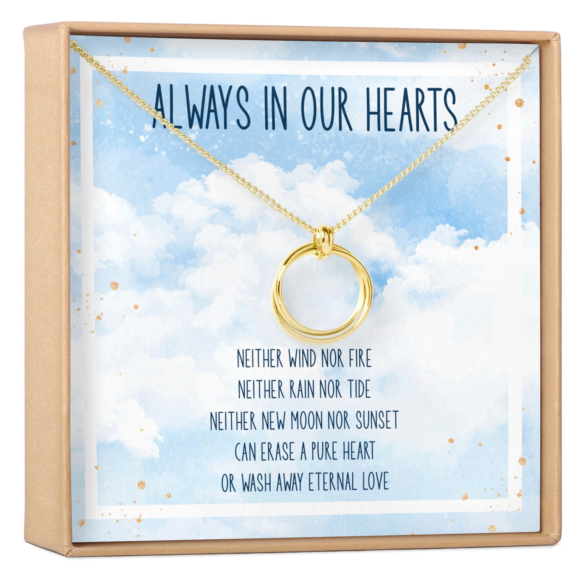 Loss of Father Necklace, Multiple Styles Necklace