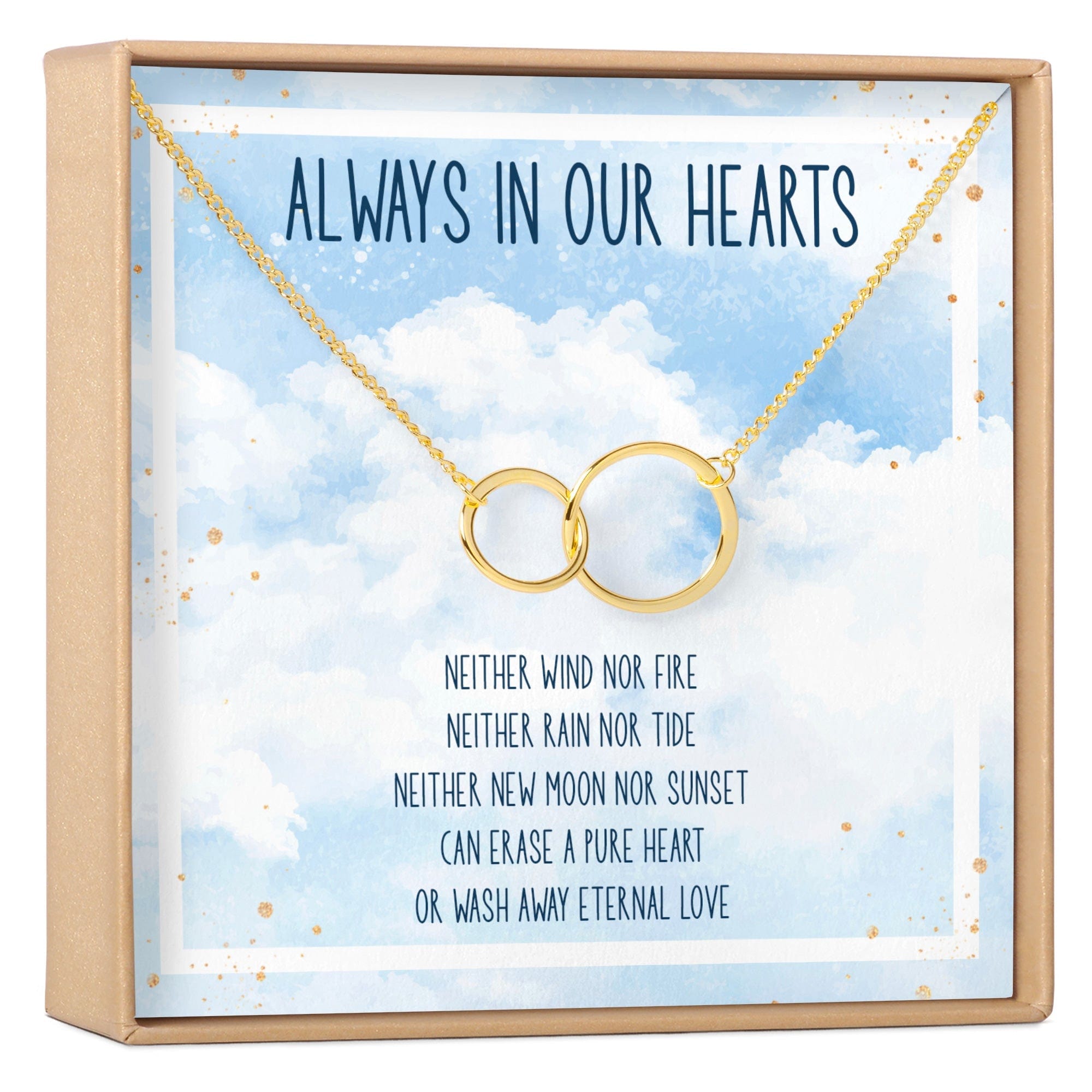 Loss of Father Necklace, Multiple Styles Necklace