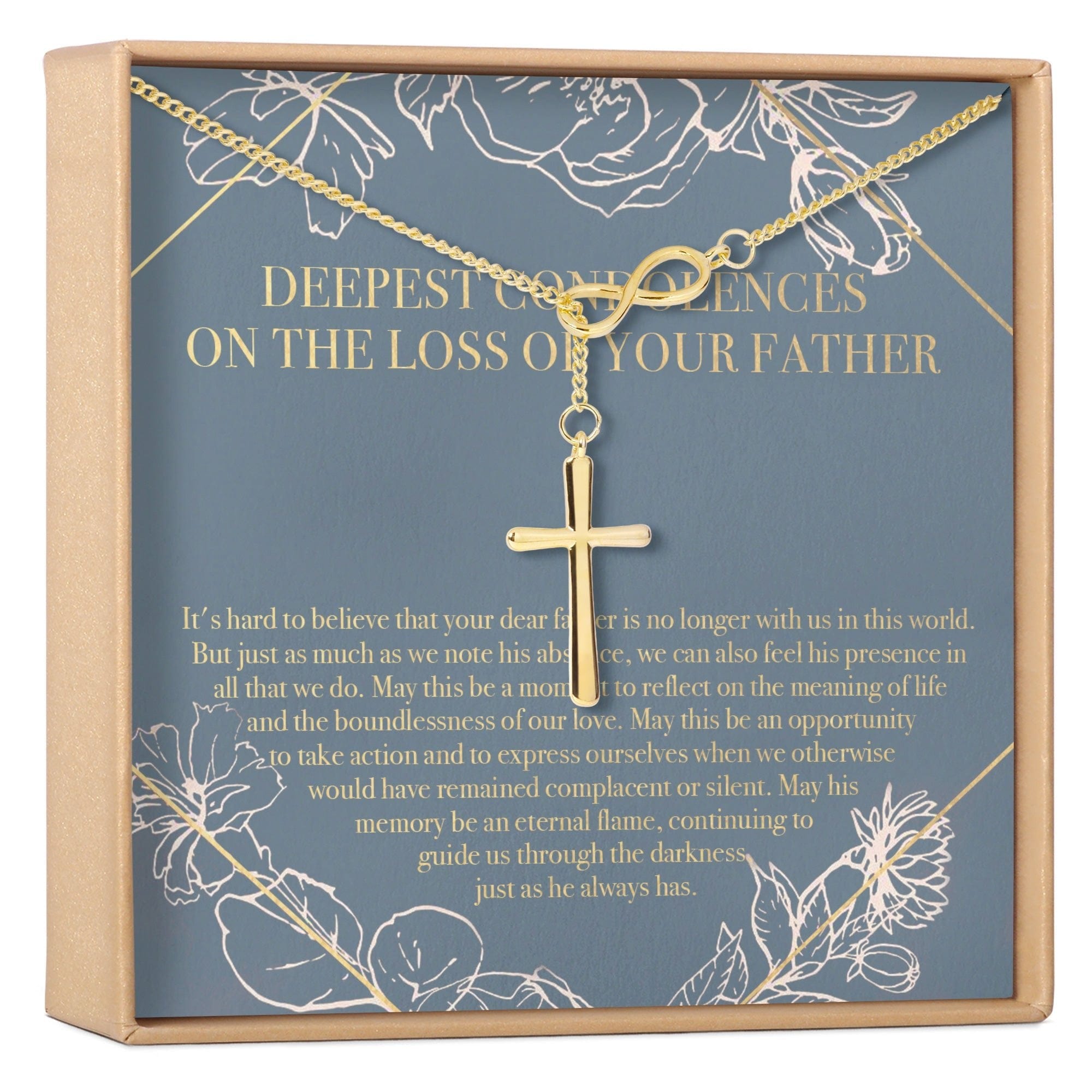 Loss of Father Necklace, Multiple Styles Necklace