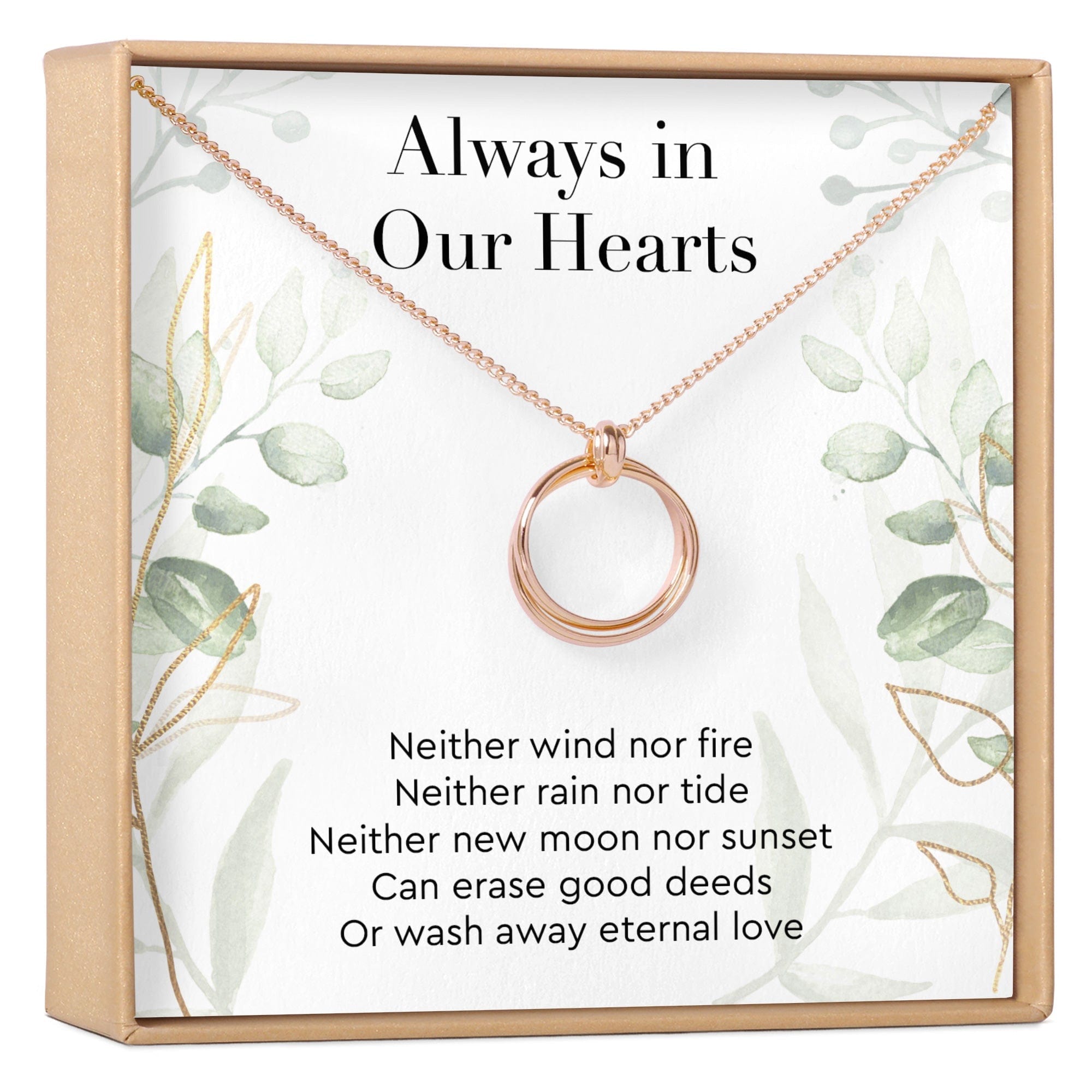 Loss of Father Necklace, Multiple Styles Necklace
