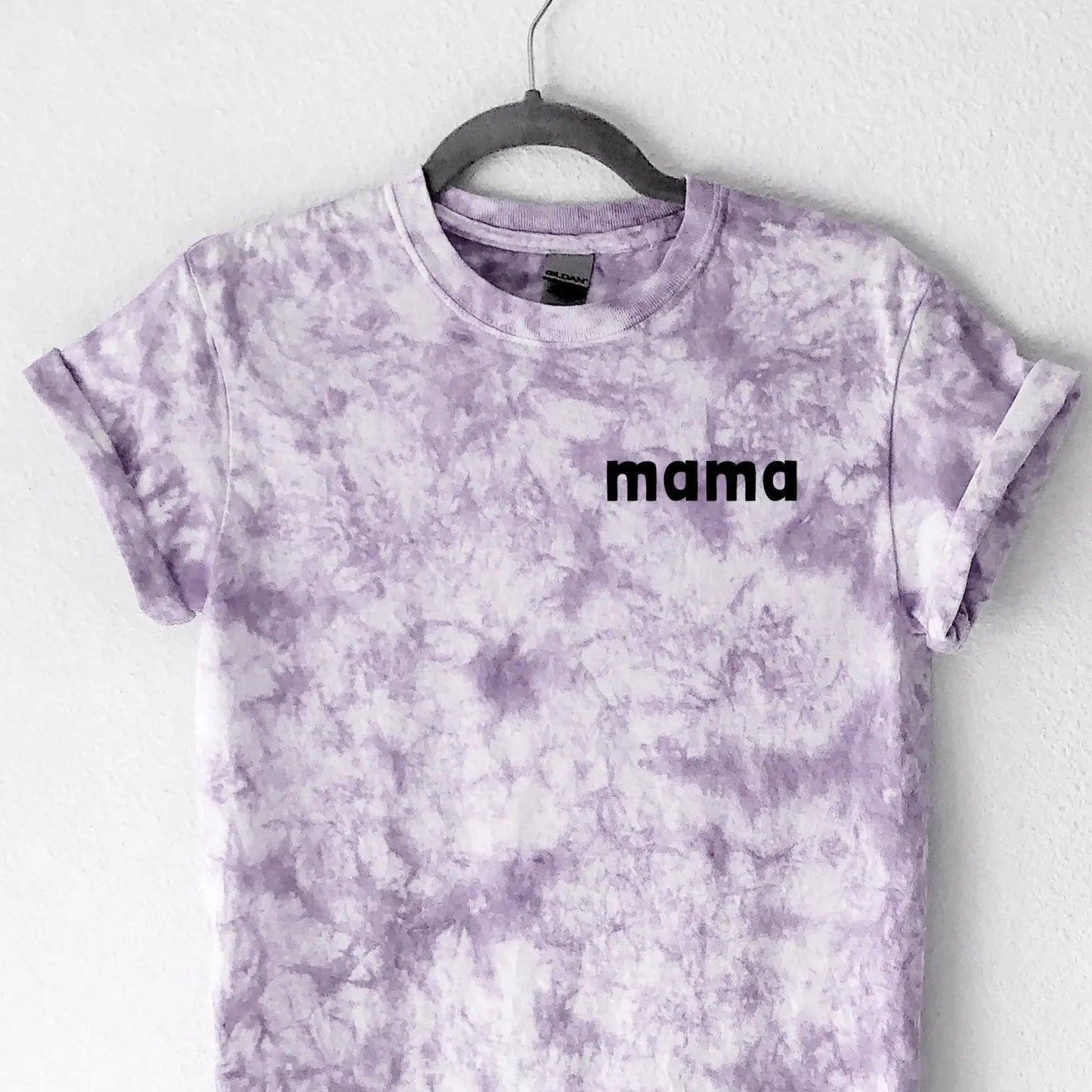 Custom Tie Dye Mama and Mini Matching Shirts